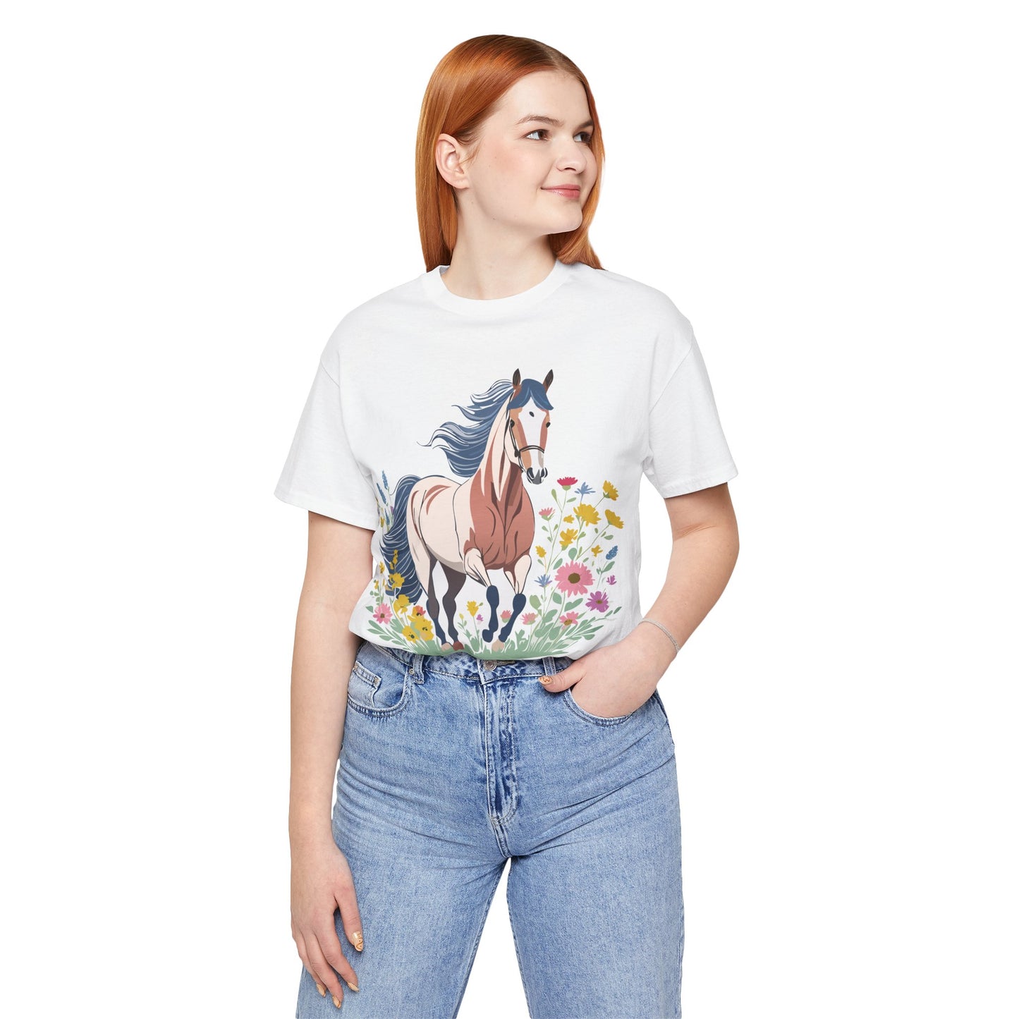 Shirt with Animals | Horse Printify