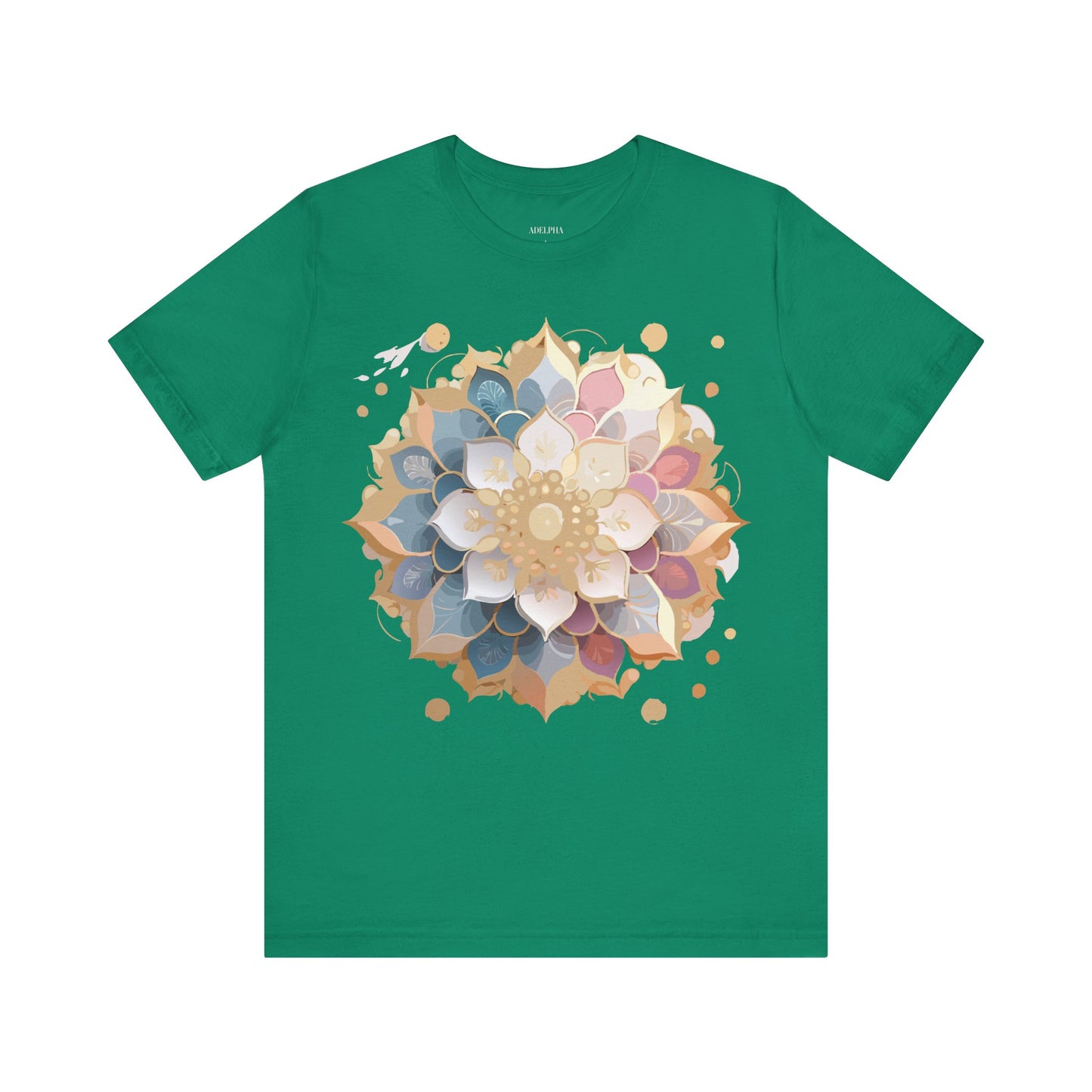 Natural Cotton Tee Shirt - Medallion Collection Printify