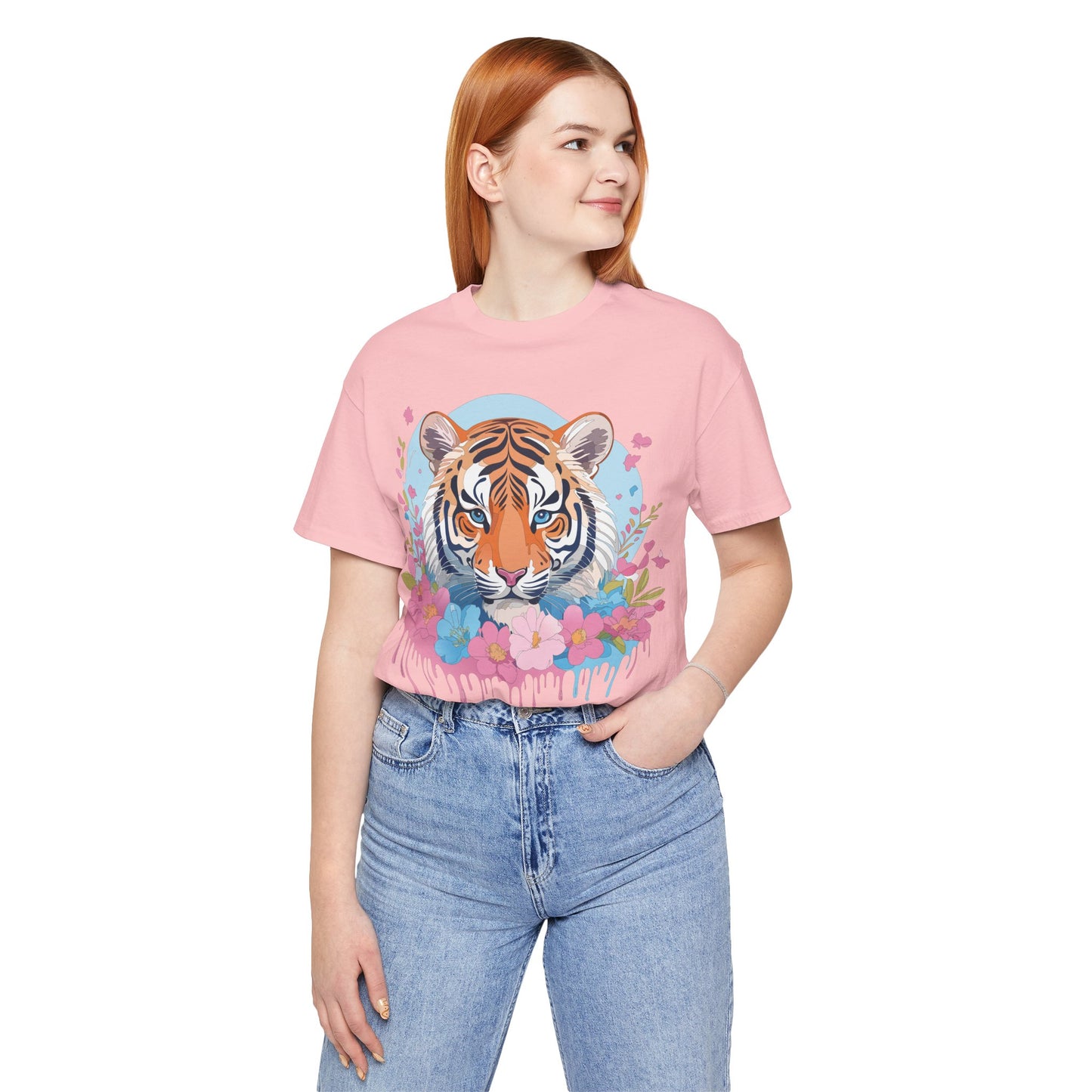 Tiger Shirt, Shirt with Tiger - ADELPHA