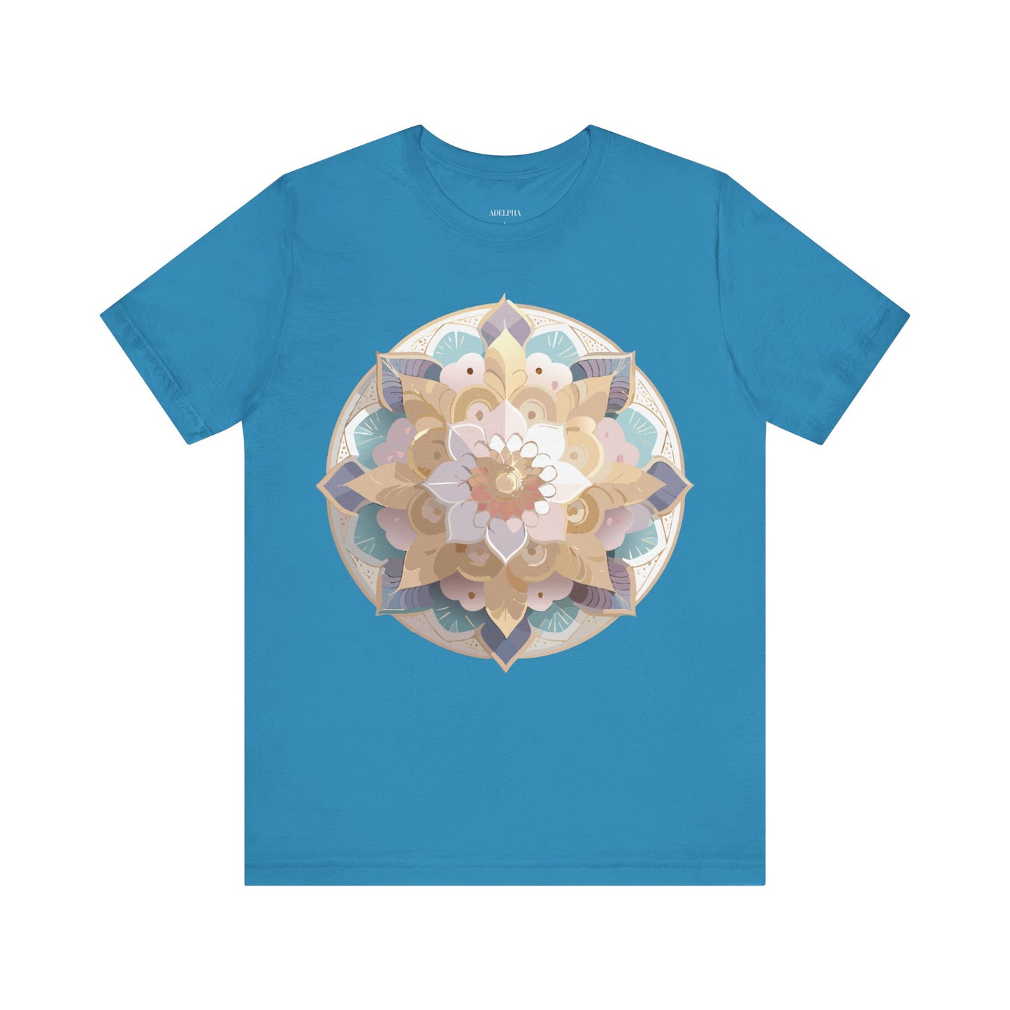 Natural Cotton Tee Shirt - Medallion Collection Printify