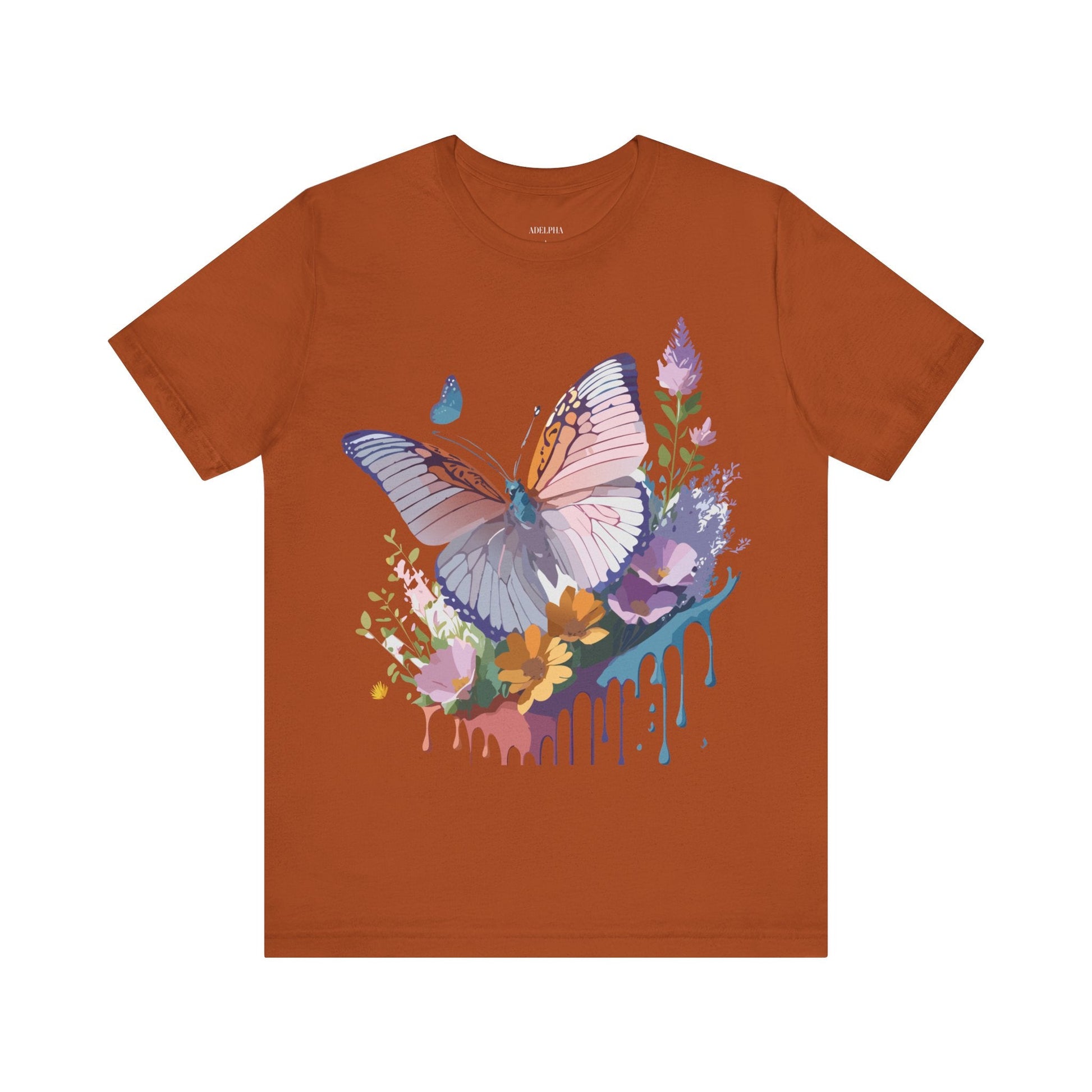 Butterfly Tee Shirt Printify