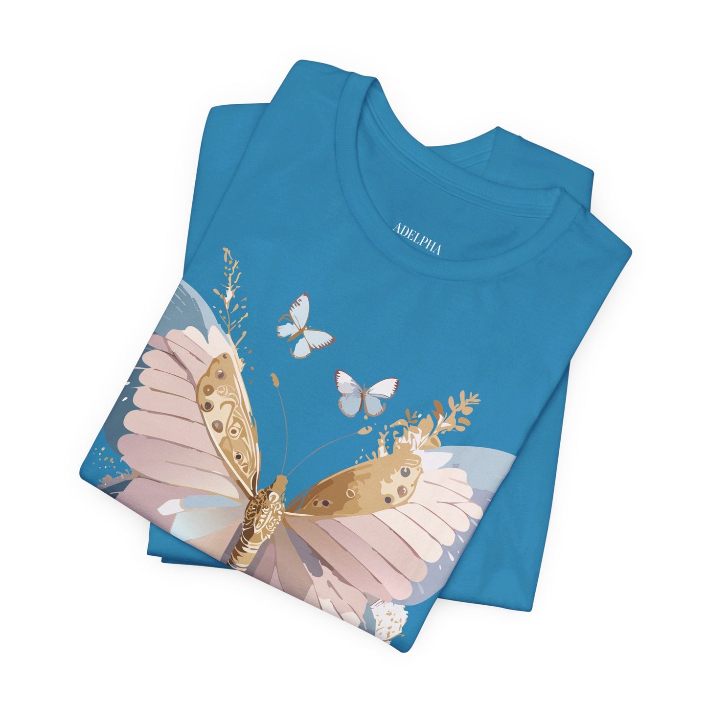 Butterfly Tee Shirt Printify