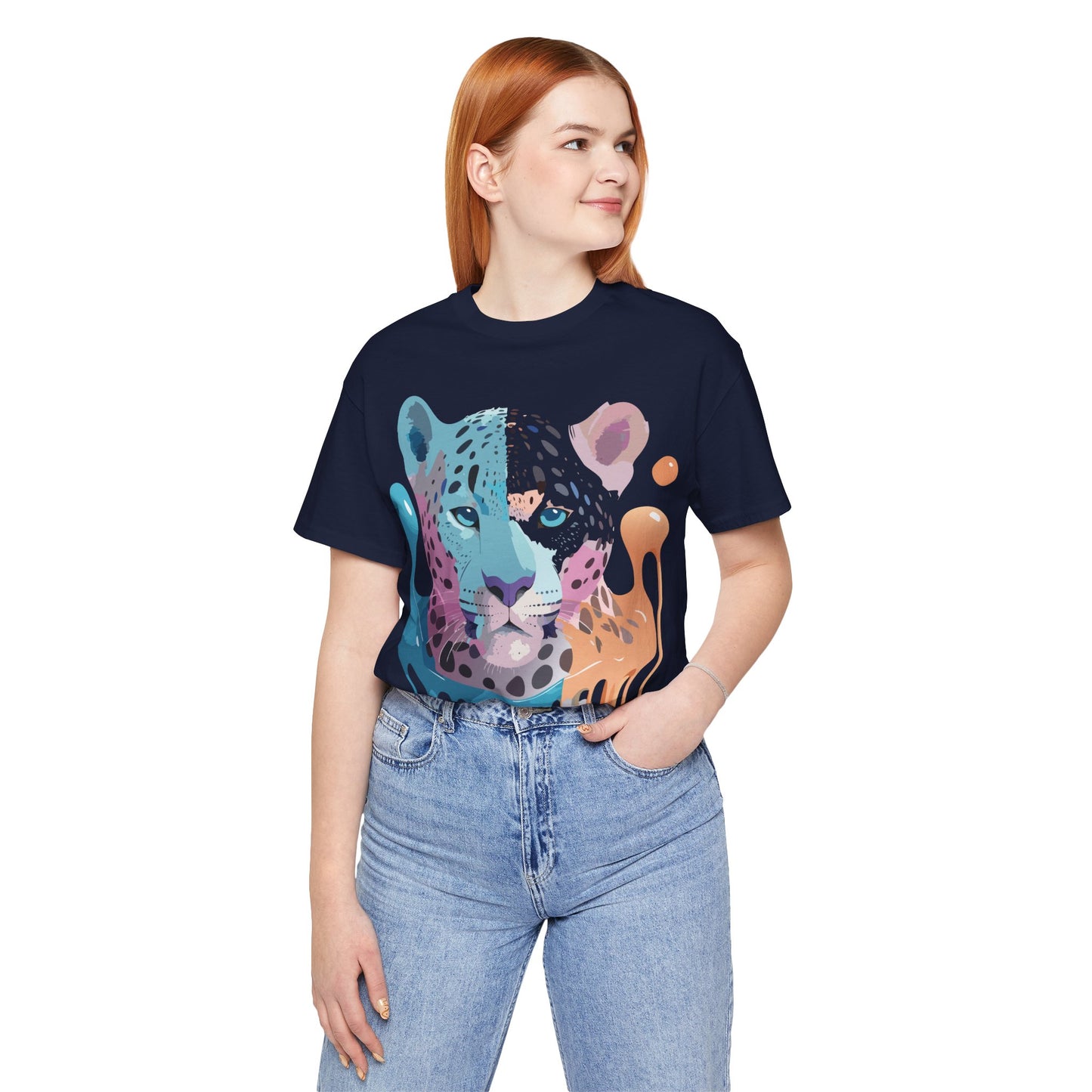 Shirt with Animals | Cheetah Printify