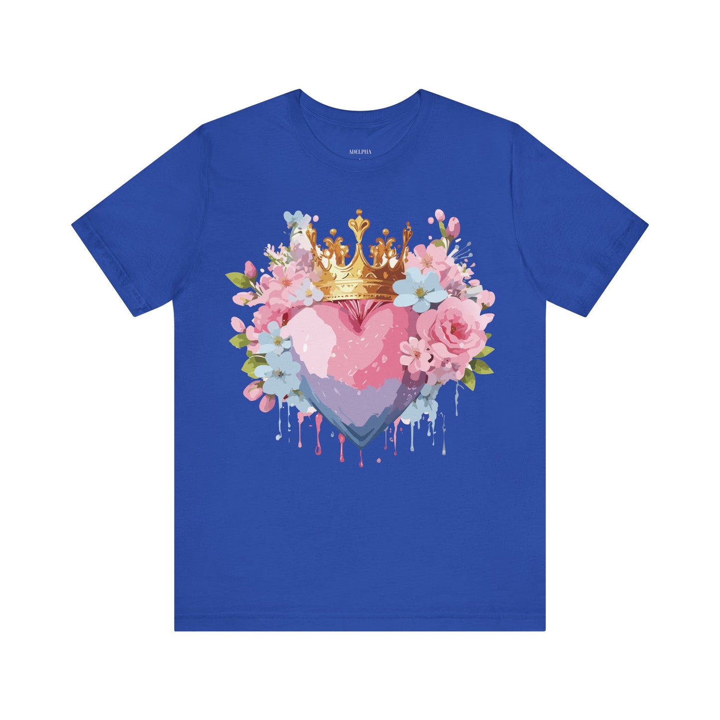 Natural Cotton Tee Shirt - Love Story Collection Printify