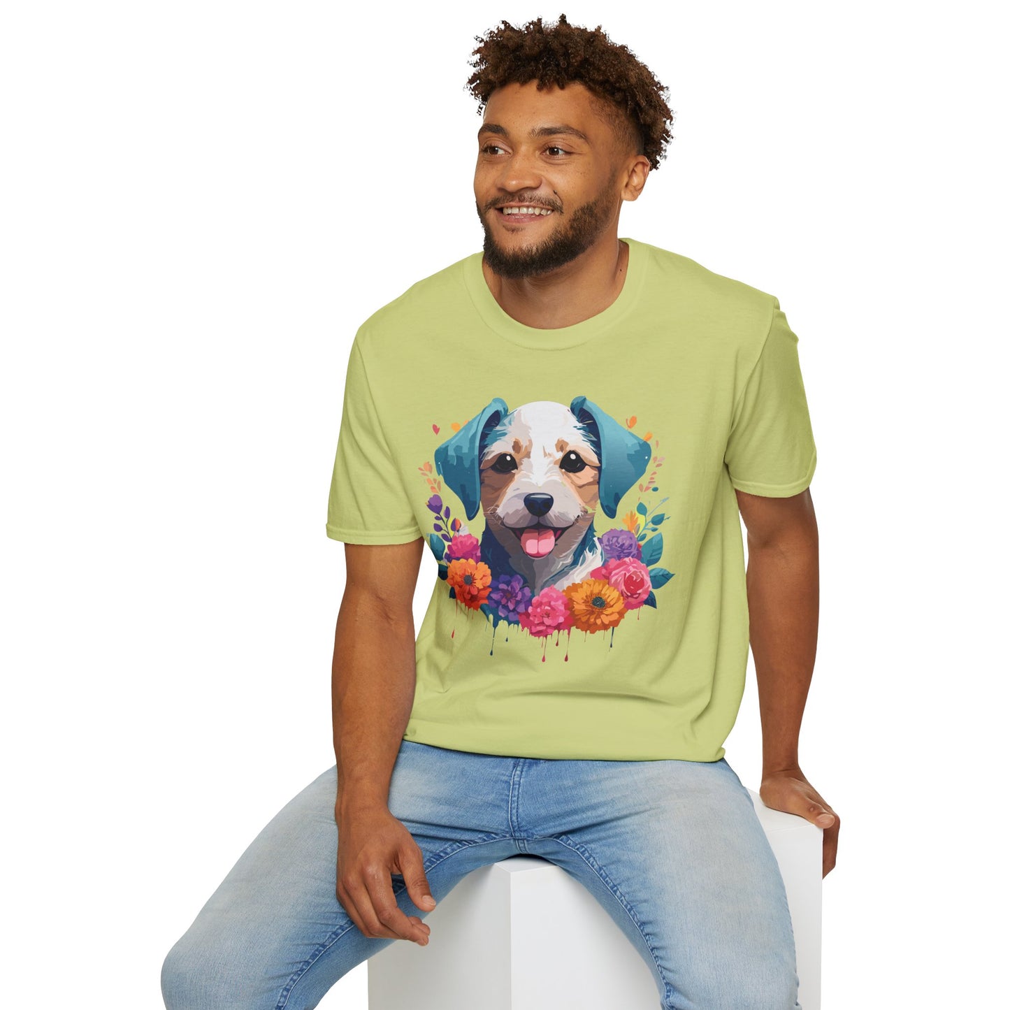 Dog Shirt, Shirt with Dog, Animal Tee, Shirt with Animals