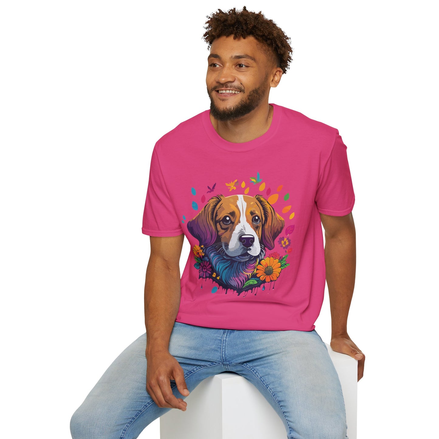 Dog Shirt, Shirt with Dog, Animal Tee, Shirt with Animals