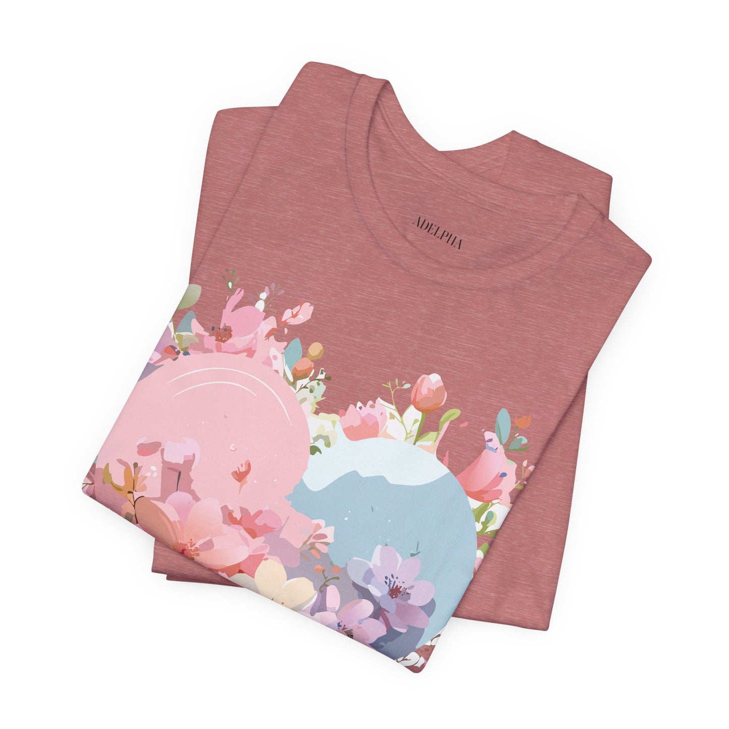 Natural Cotton Tee Shirt - Love story Collection Printify