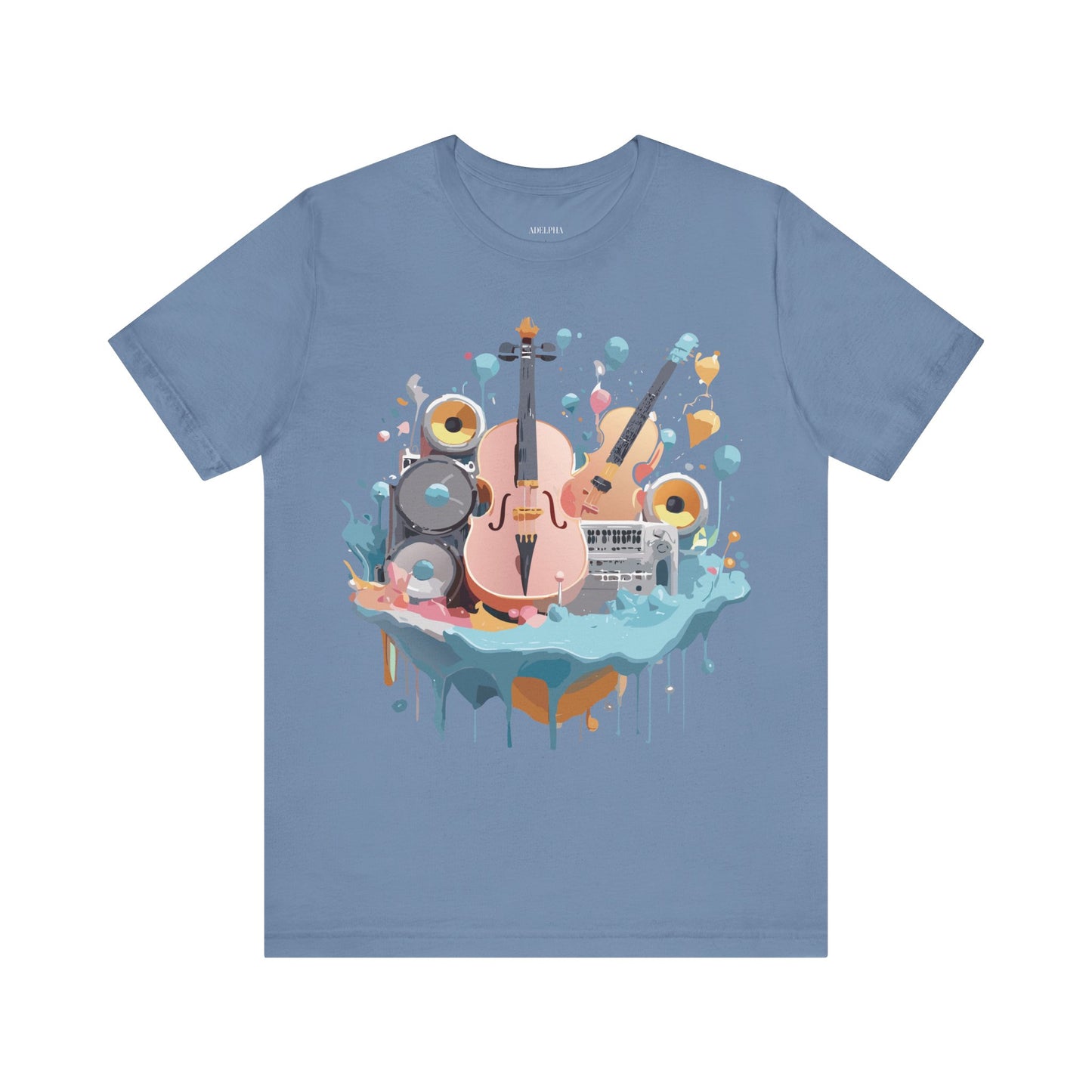 Music T Shirt - ADELPHA