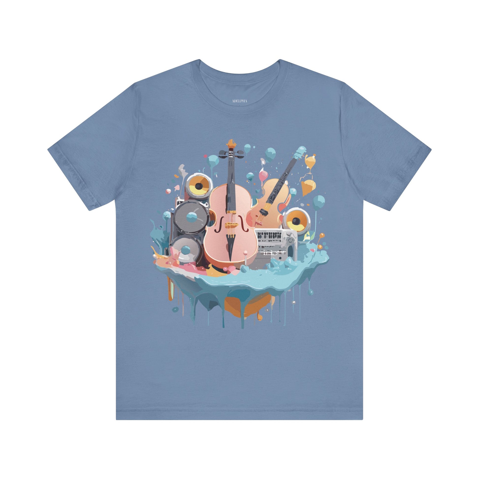 Music T Shirt - ADELPHA