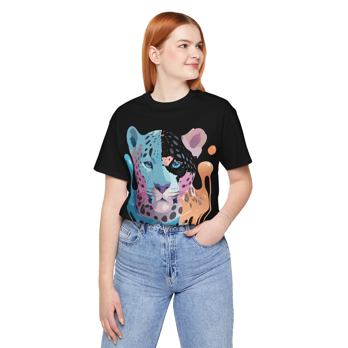 Shirt with Animals | Cheetah Printify