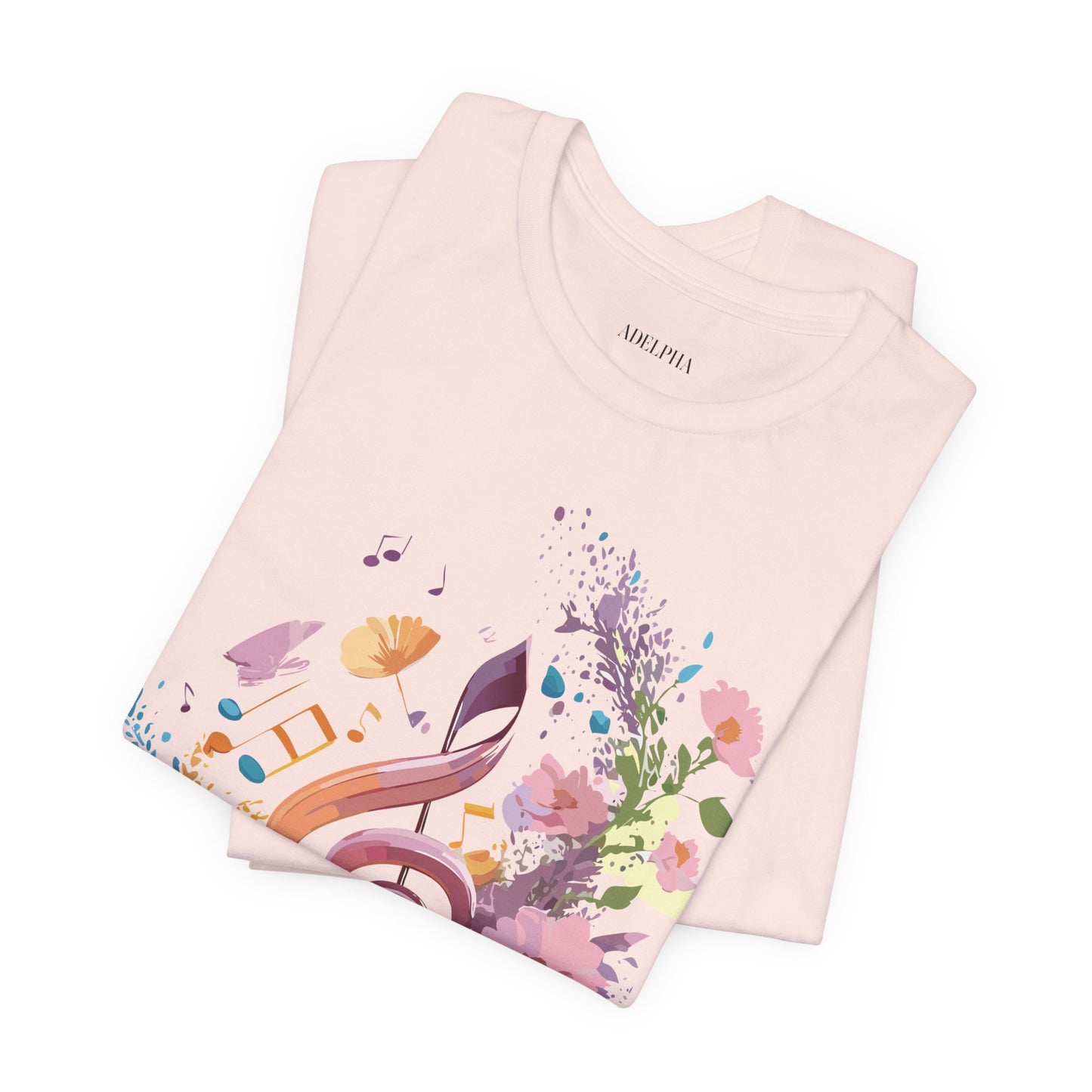 Music T Shirt - ADELPHA