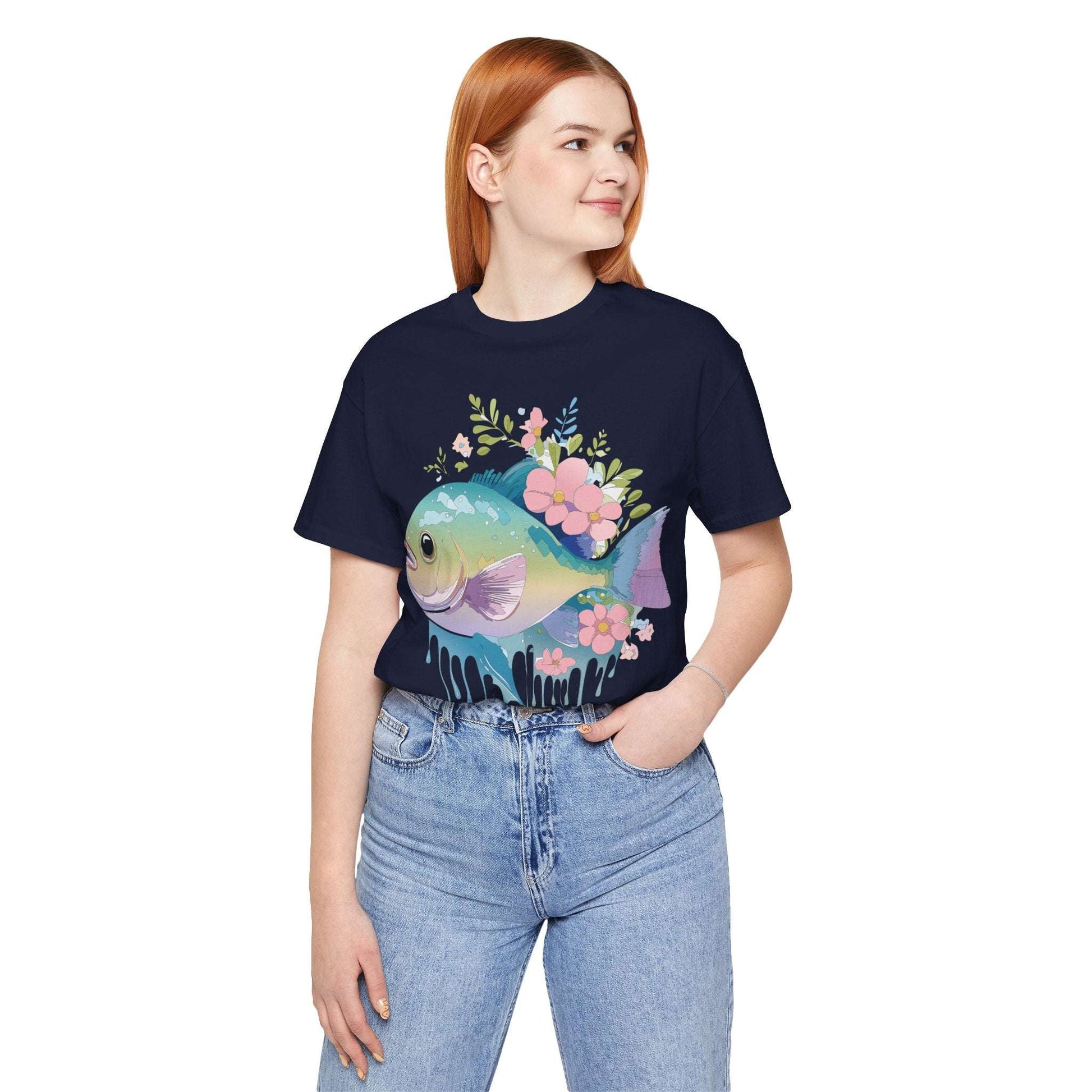Fish Shirt - ADELPHA
