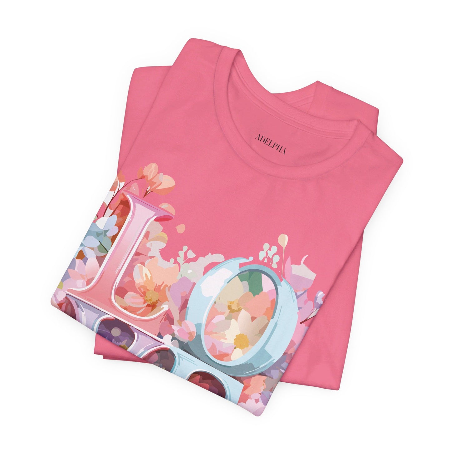 Natural Cotton Tee Shirt - Love story Collection Printify