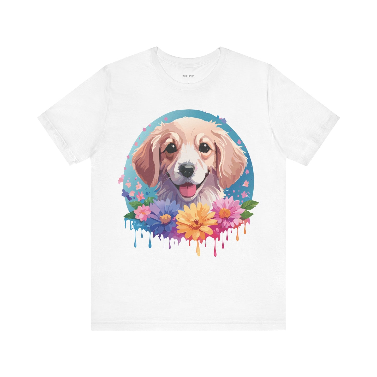 Dog Shirt, Shirt with Dog - ADELPHA