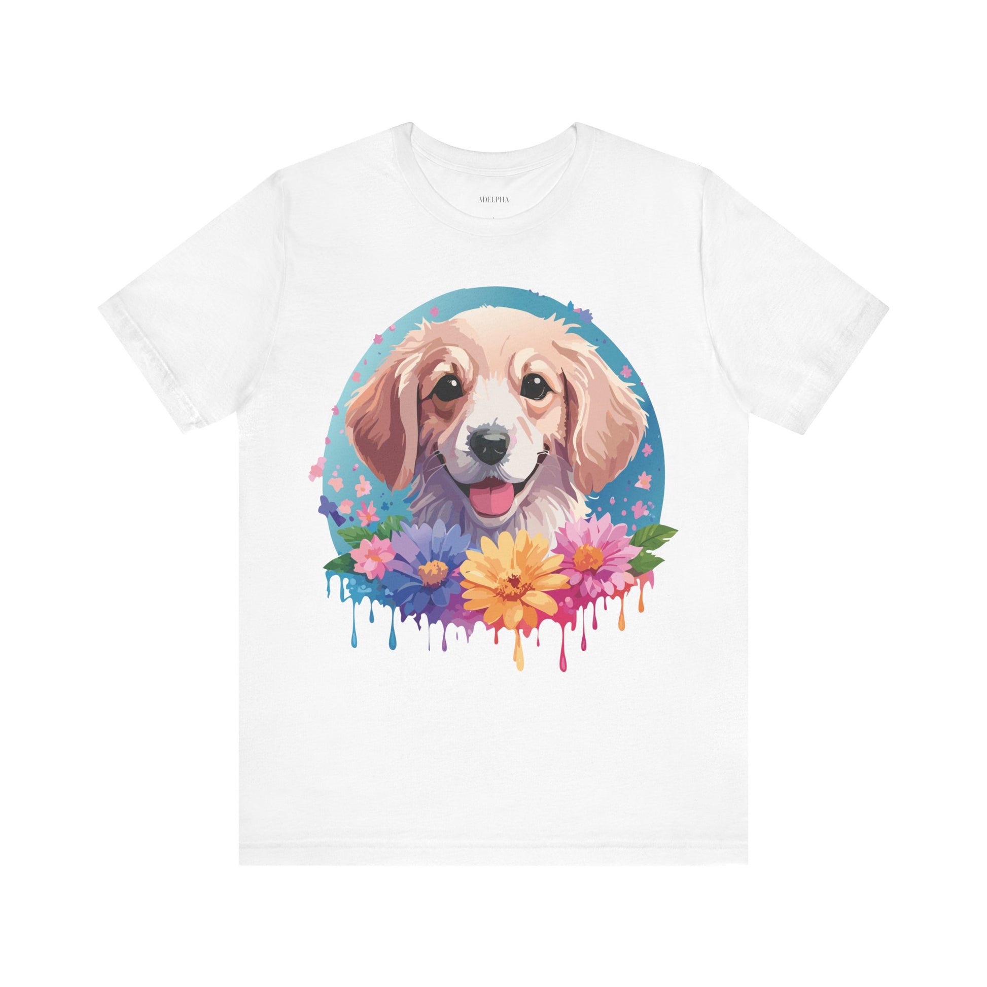 Dog Shirt, Shirt with Dog - ADELPHA
