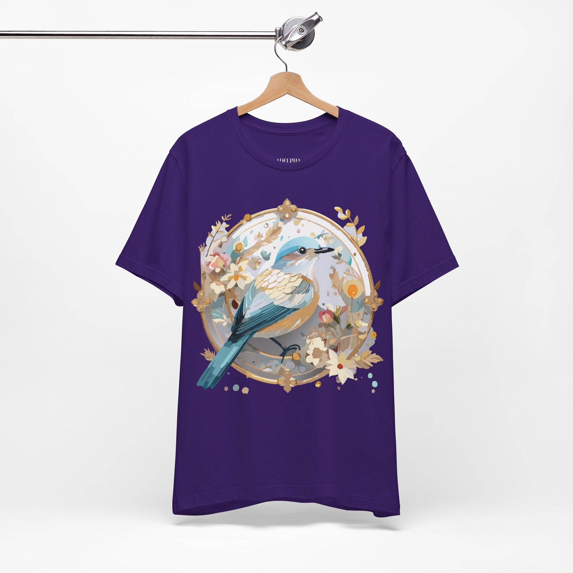 Natural Cotton Tee Shirt - Medallion Collection Printify