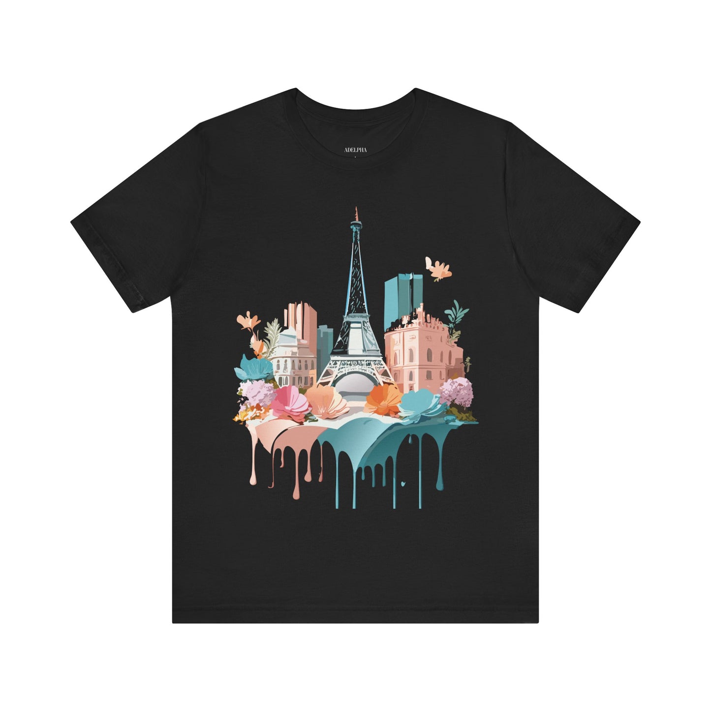 Tourist Shirt, Shirt with Paris - ADELPHA