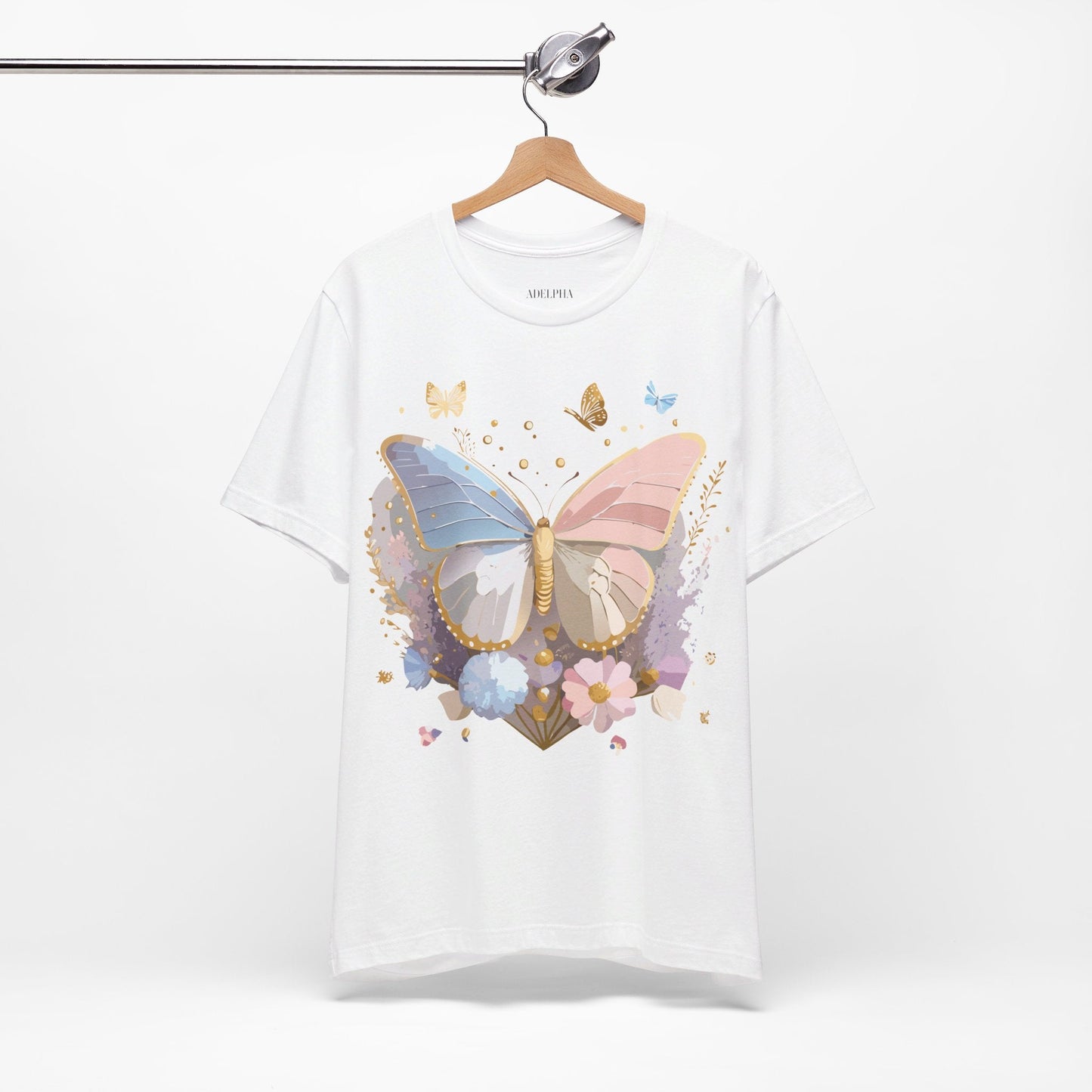Butterfly Tee Shirt Printify
