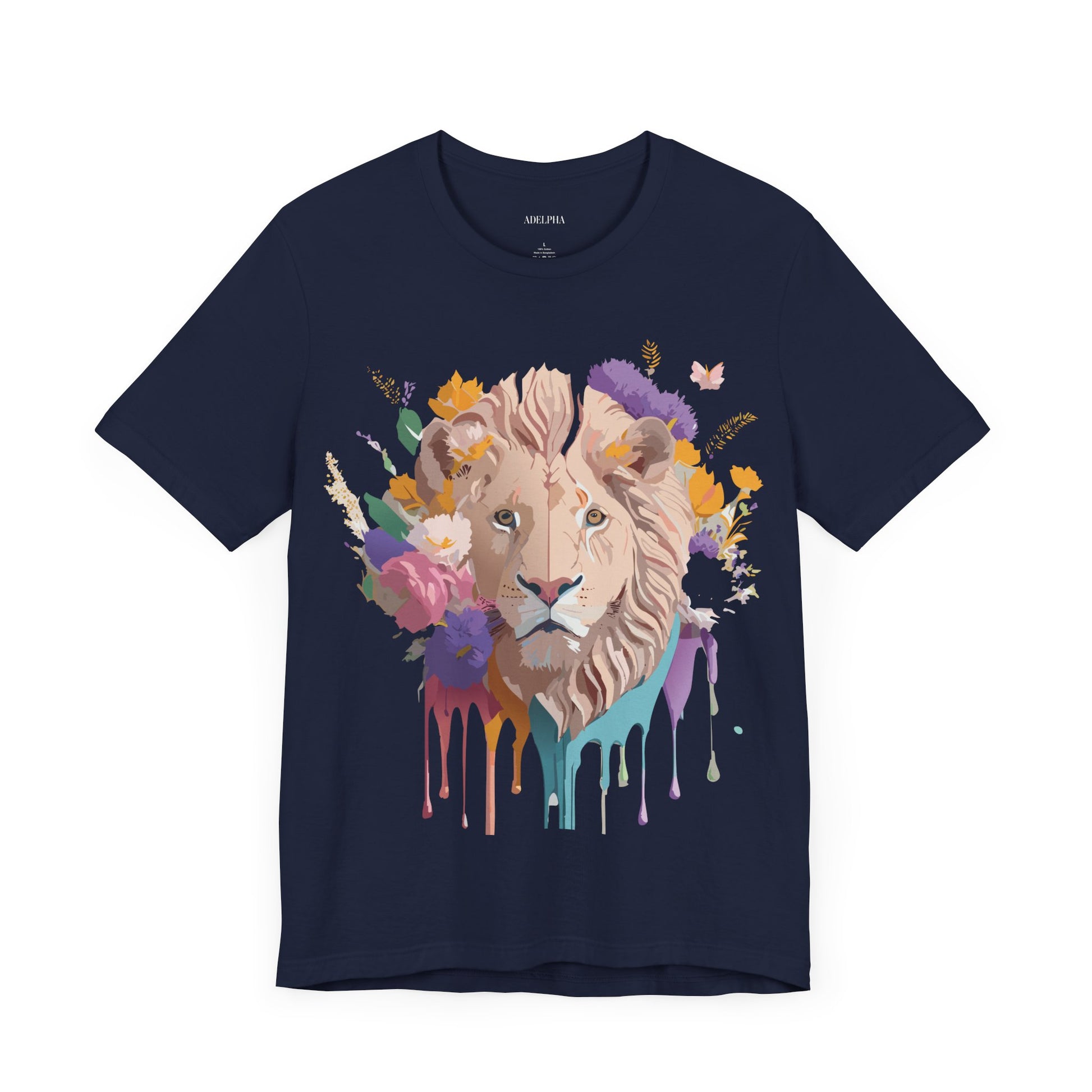 Lion Shirt, Shirt with Lion - ADELPHA