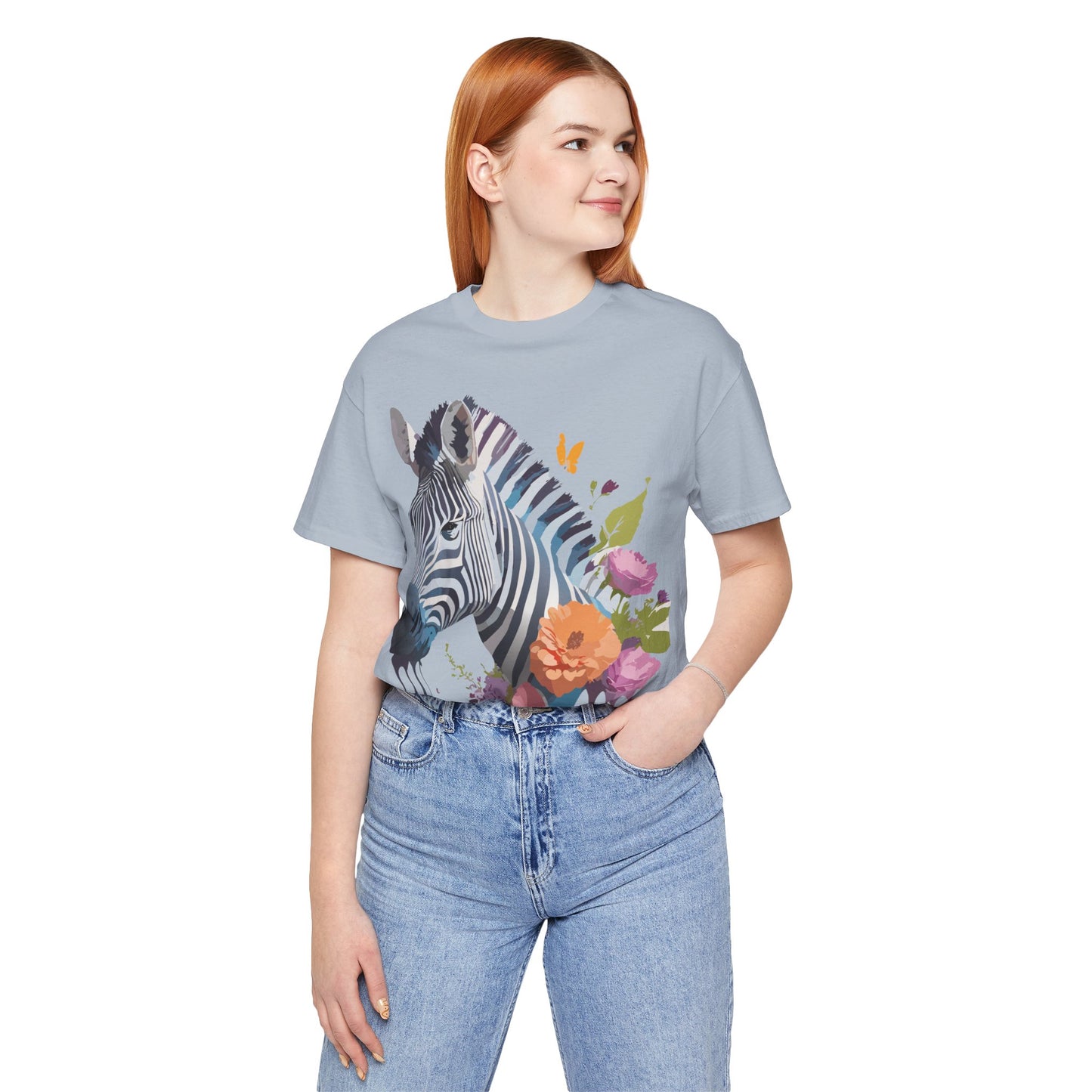 Shirt with Animals | Zebra Printify