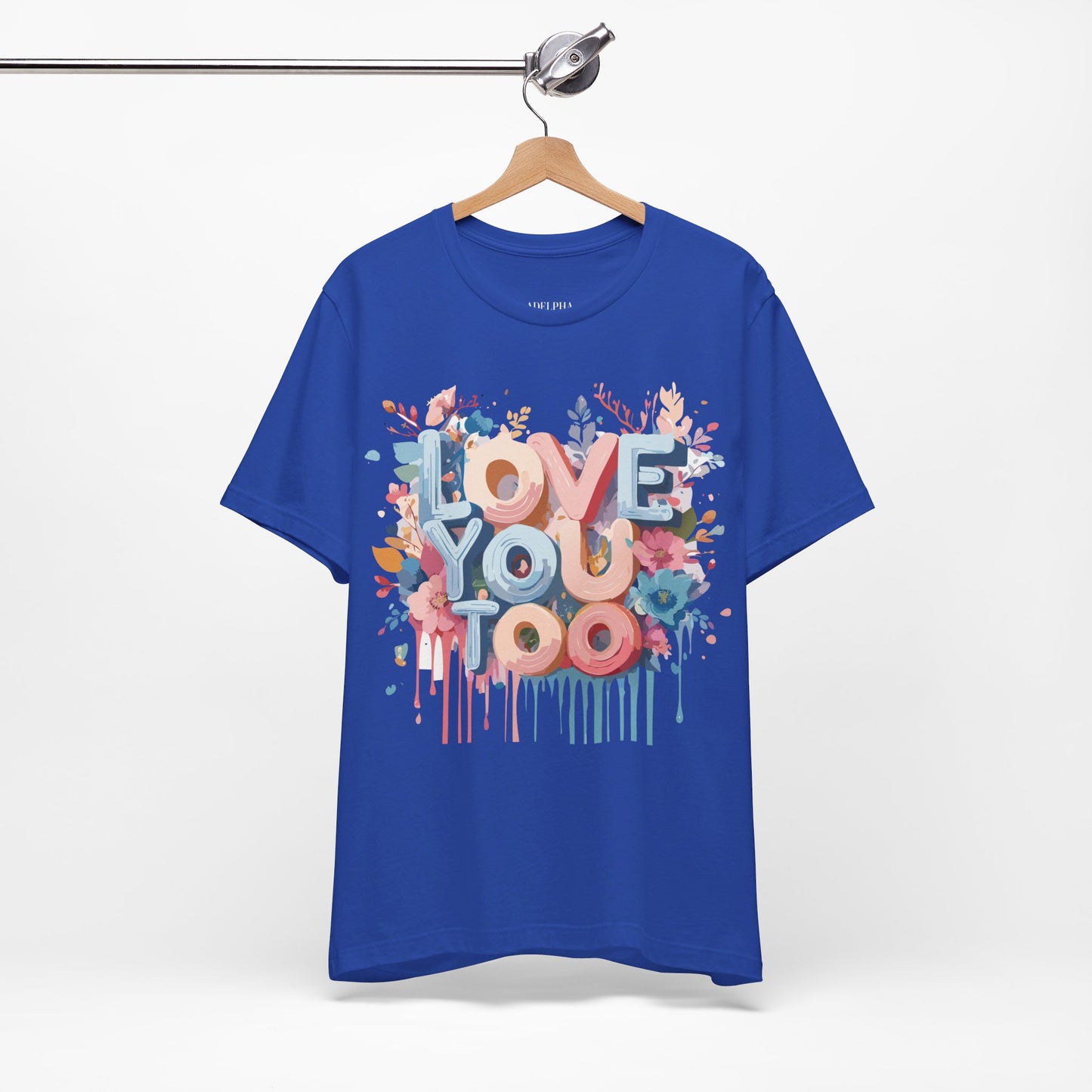 Natural Cotton Tee Shirt - Love Story Collection Printify