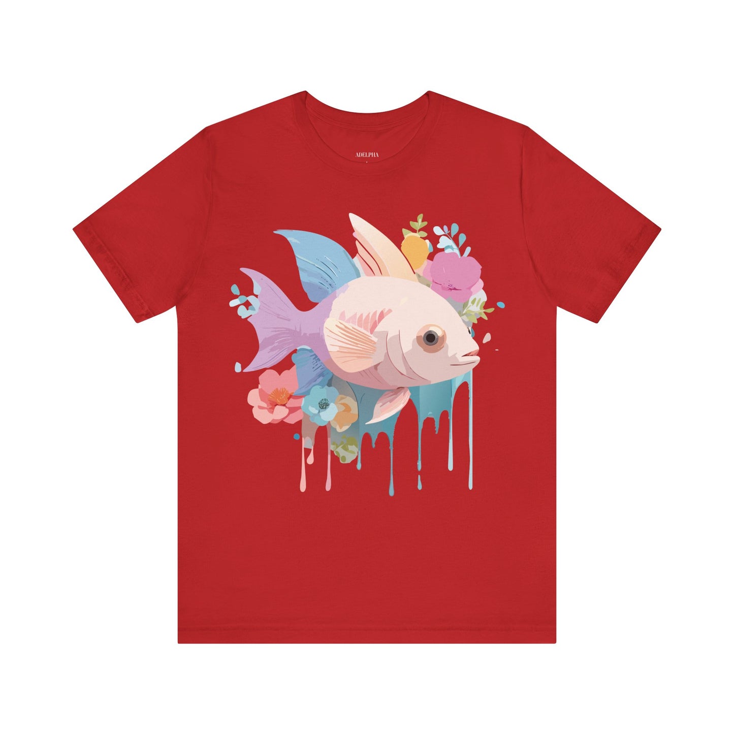 Shirt with Animals | Fish Printify