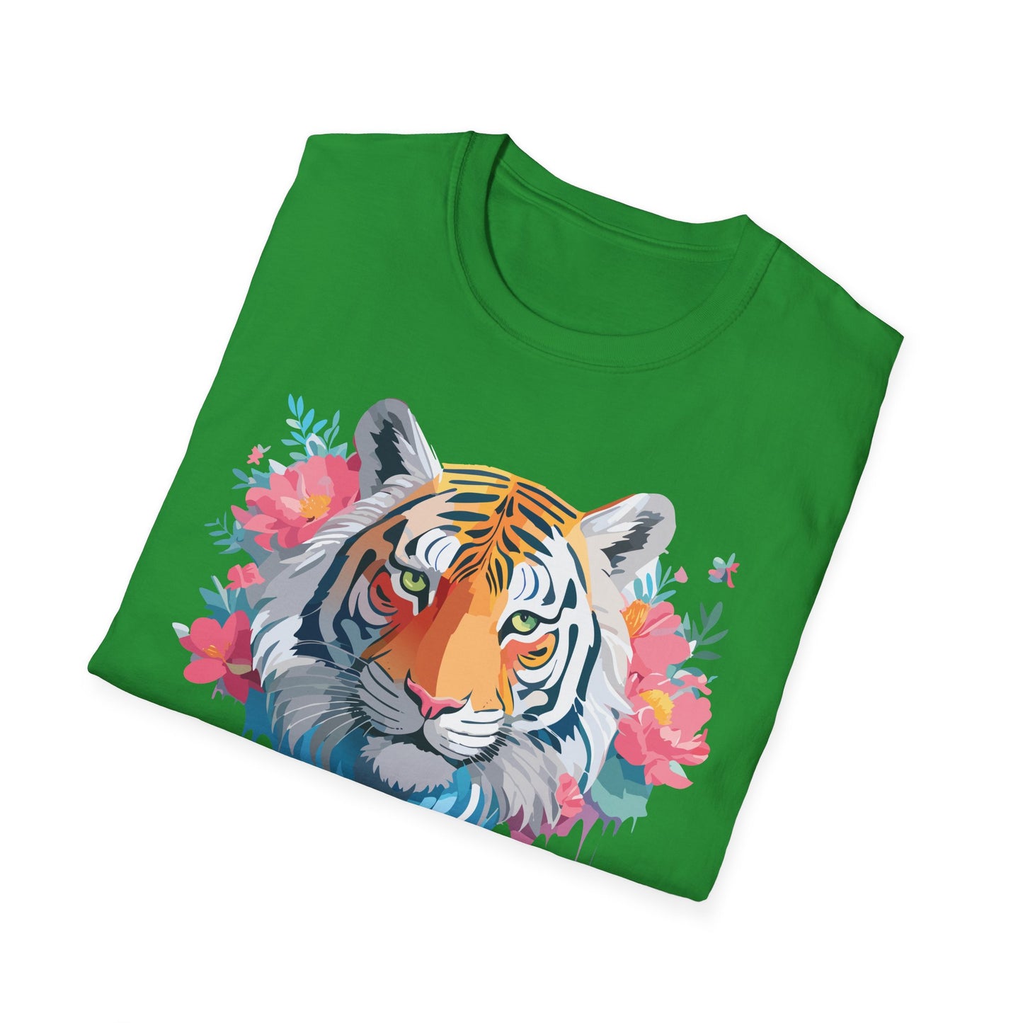 Tiger Shirt, Shirt with Tiger, Animal Tee, Shirt with Animals