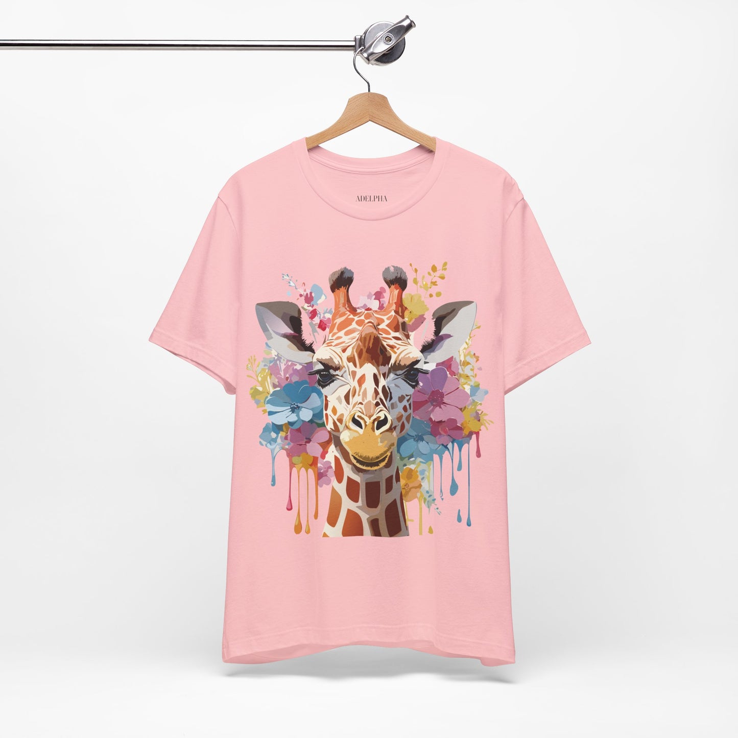 Shirt with Animals | Giraffe Printify