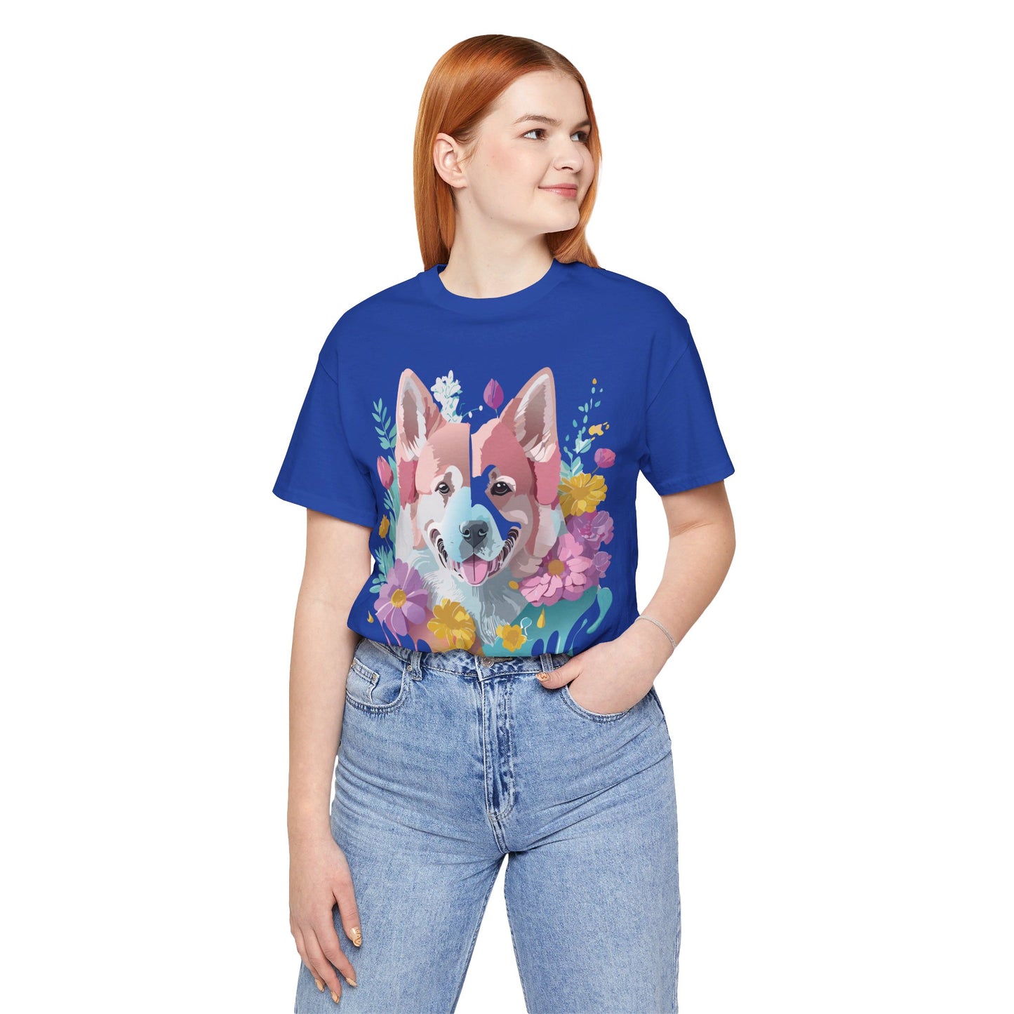 Dog Shirt, Shirt with Dog - ADELPHA