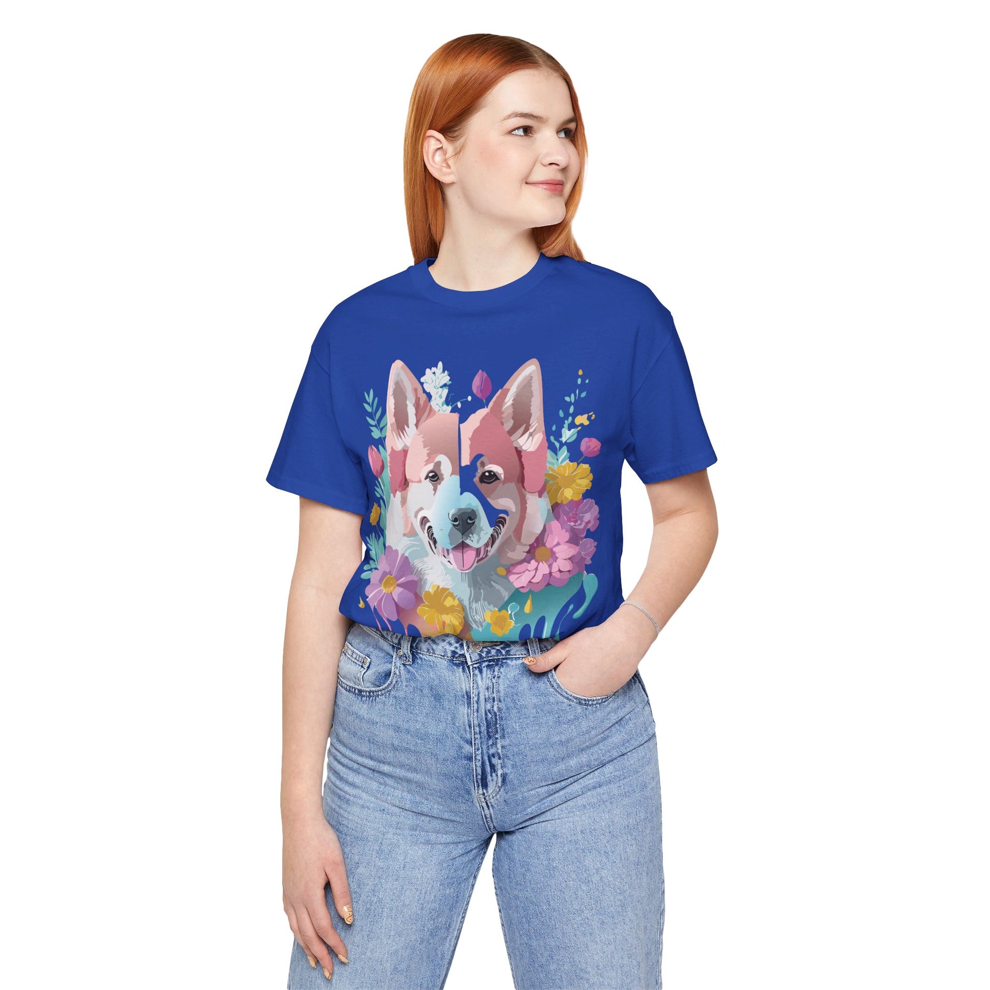 Dog Shirt, Shirt with Dog - ADELPHA