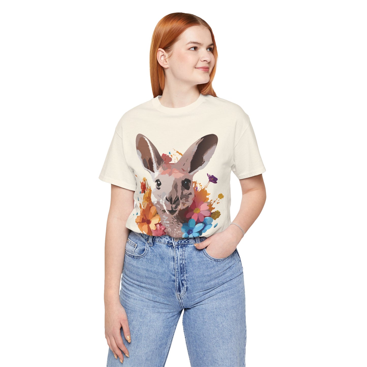 Shirt with Animals | Kangaroo Printify