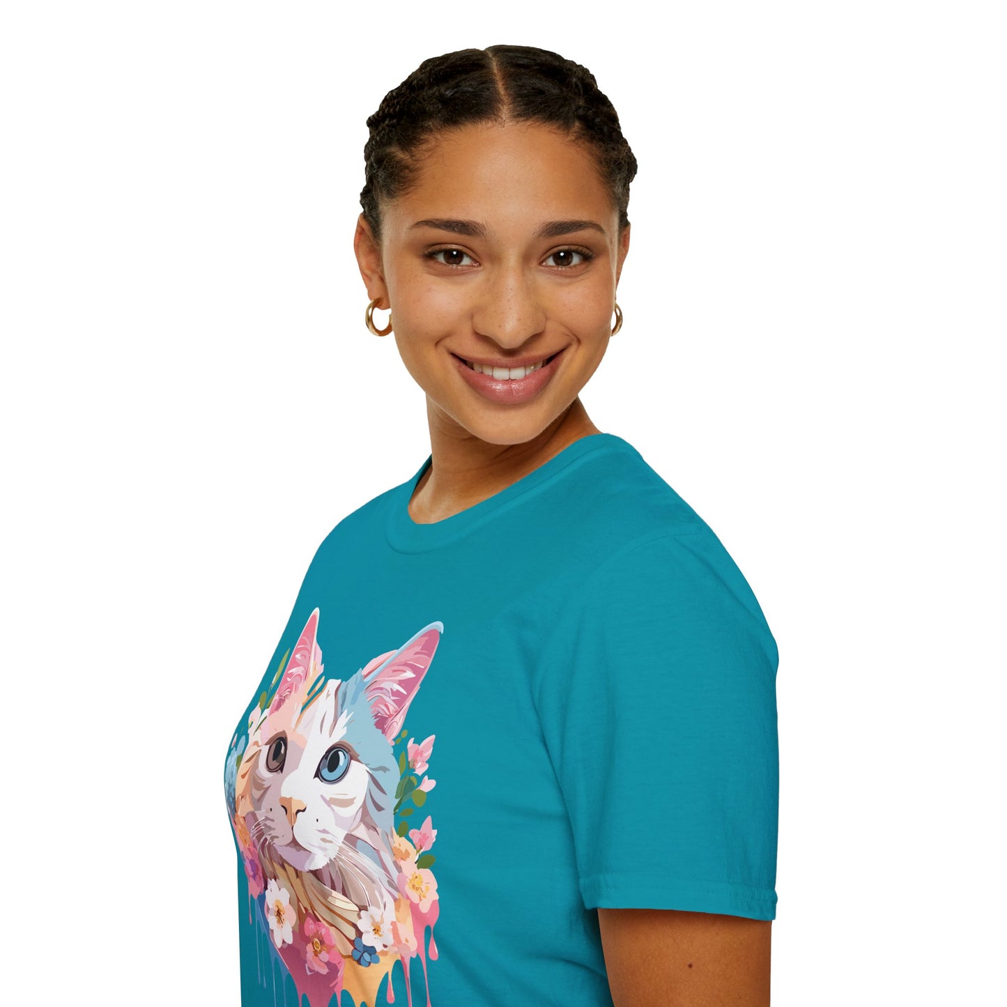 Cat Shirt, Shirt with Cat, Cats Tee, Kitten Tee
