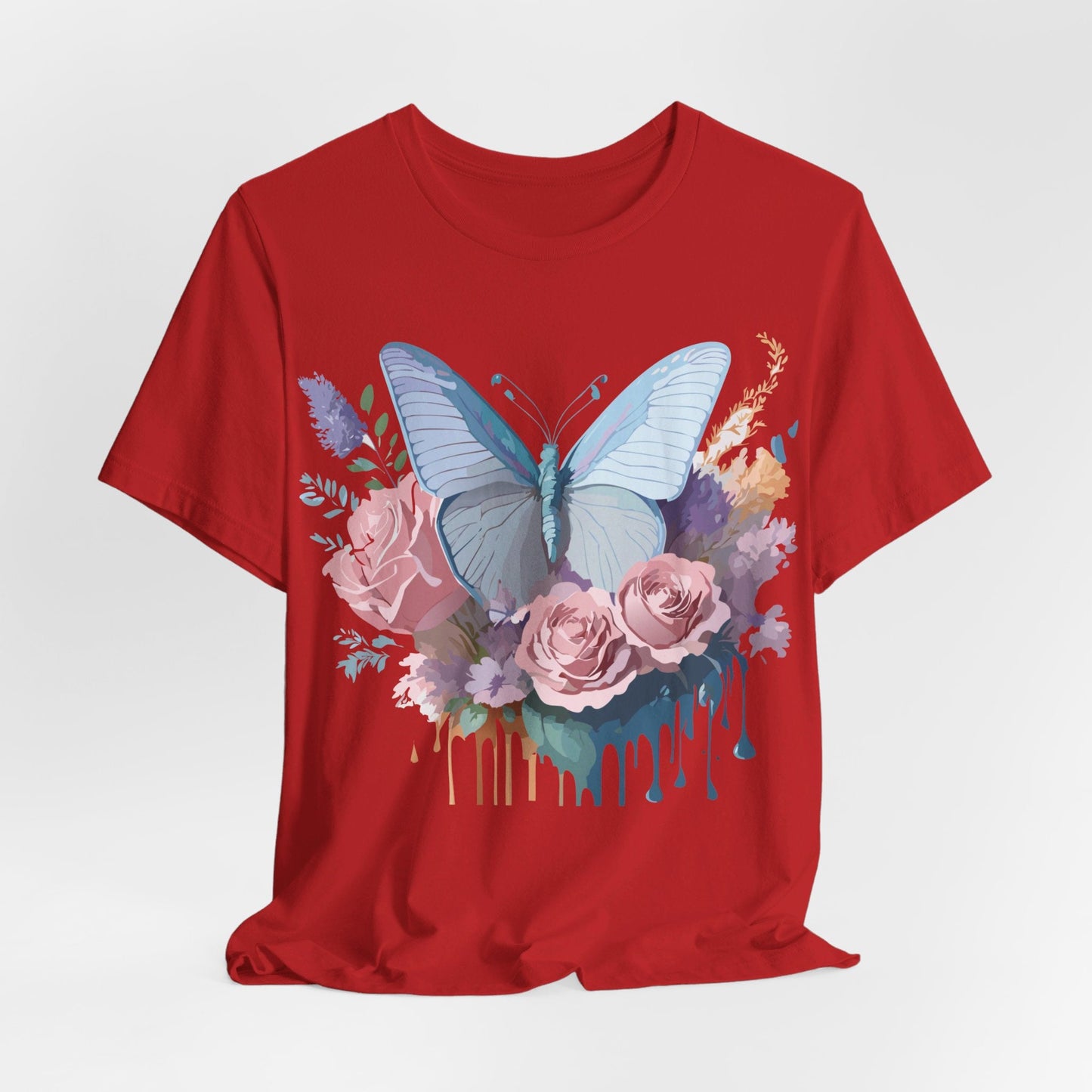 Butterfly Tee Shirt Printify