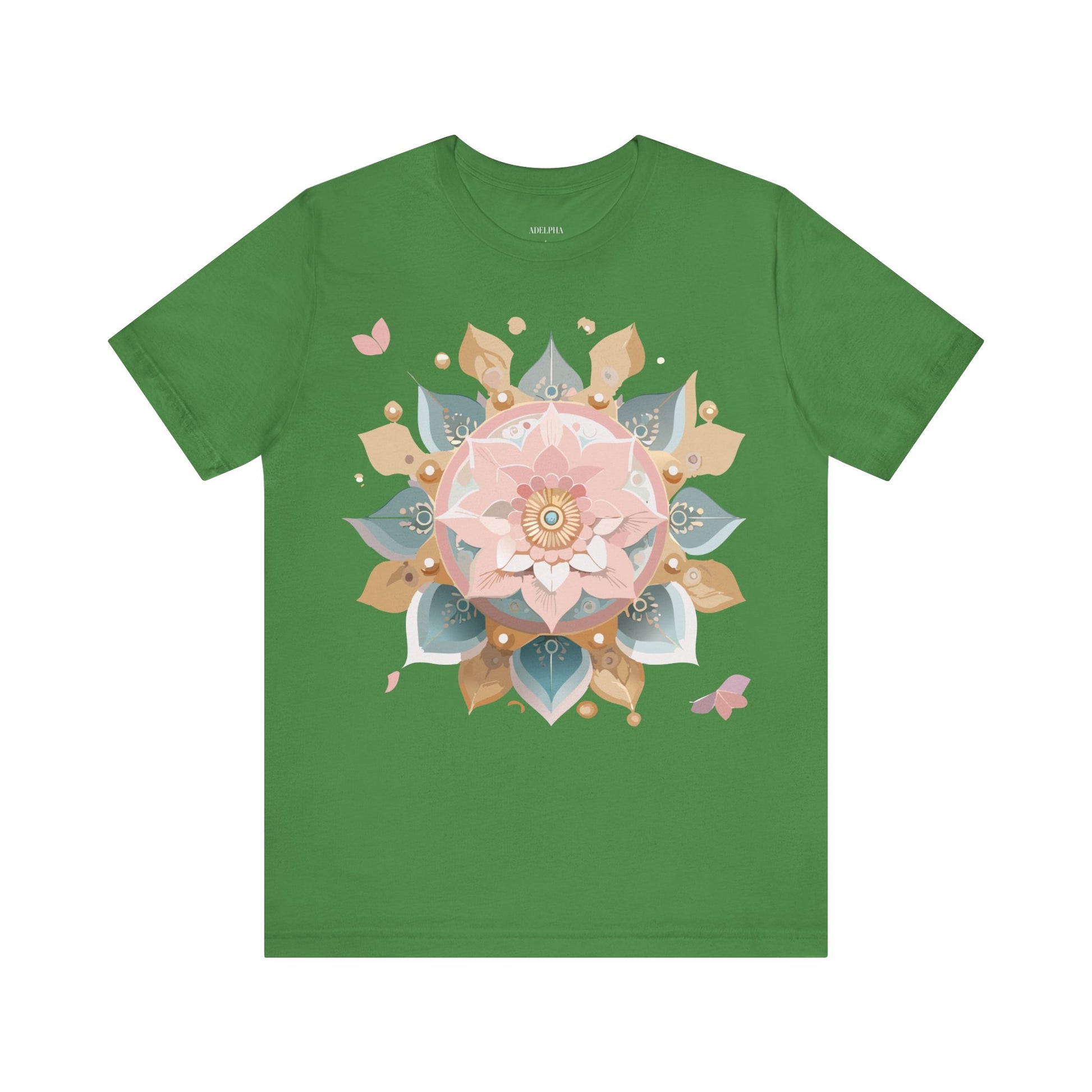 Natural Cotton Tee Shirt - Medallion Collection Printify