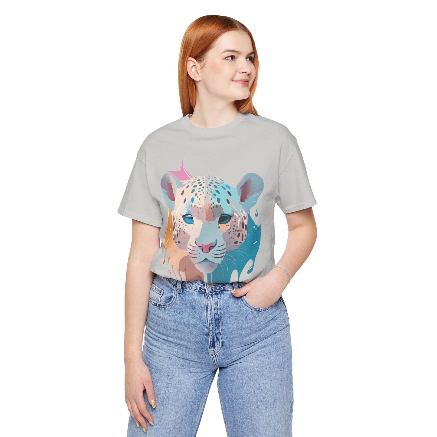 Shirt with Animals | Cheetah Printify