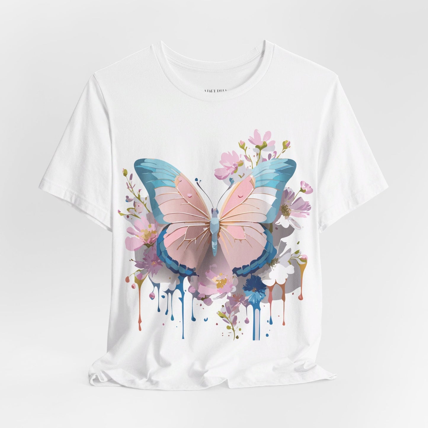 Butterfly Tee Shirt Printify
