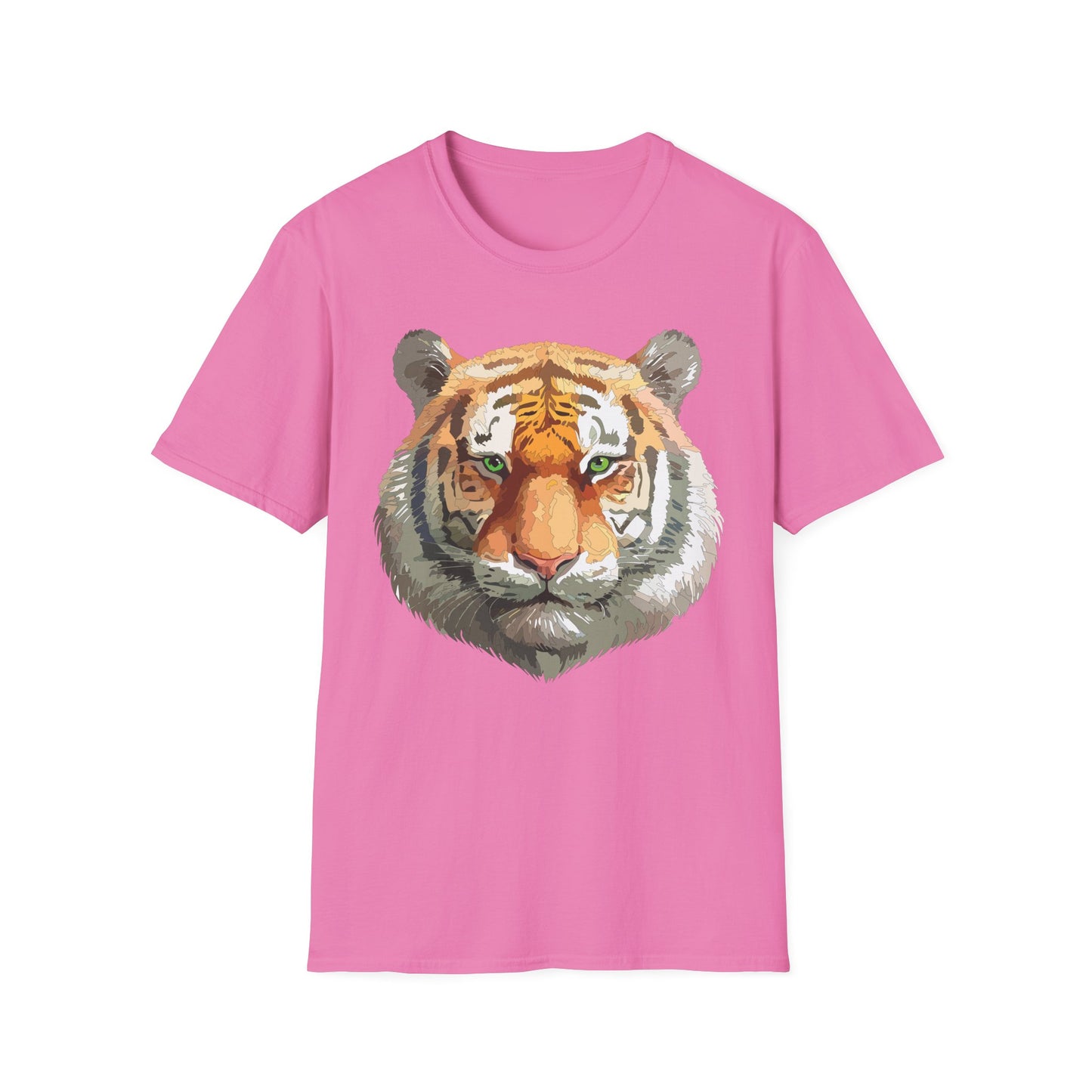 Tiger Shirt, Shirt with Tiger, Animal Tee, Shirt with Animals