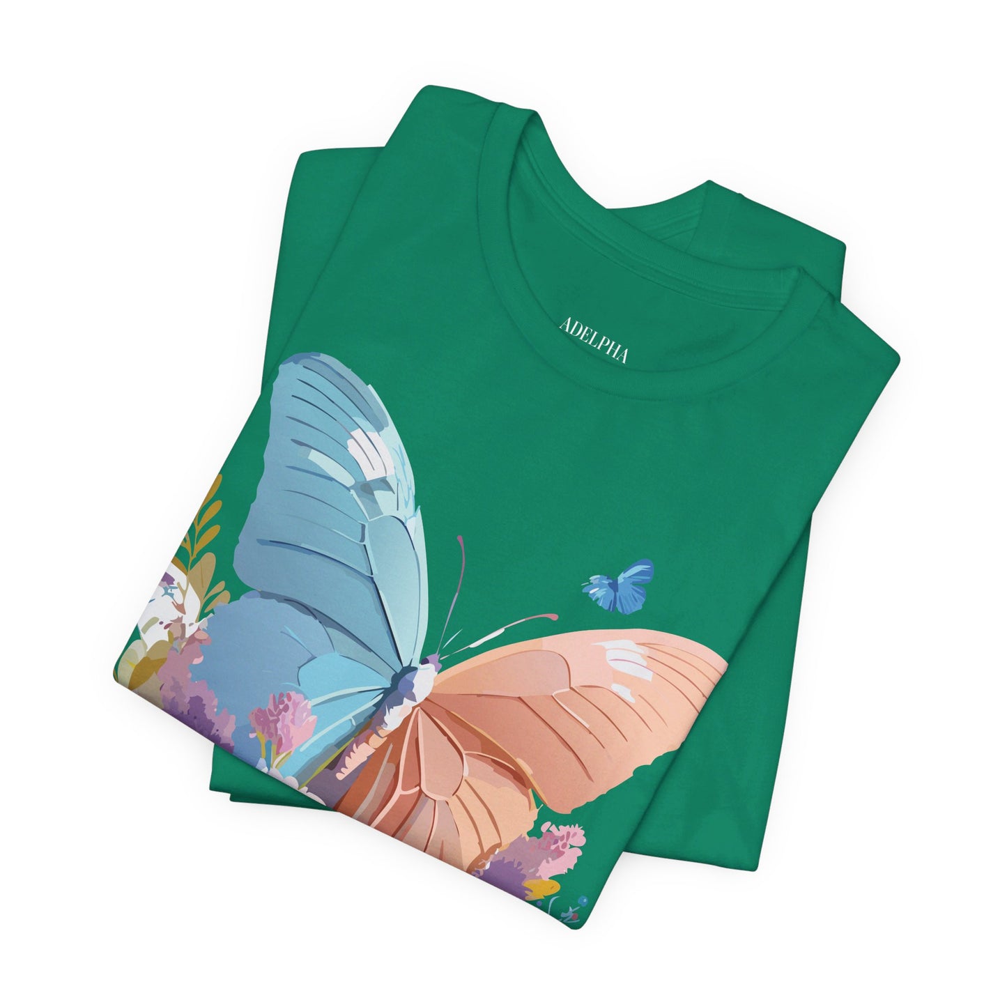 Butterfly Tee Shirt Printify