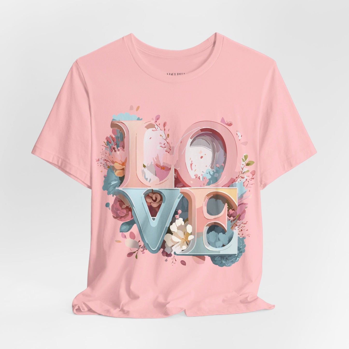 Natural Cotton Tee Shirt - Love story Collection Printify