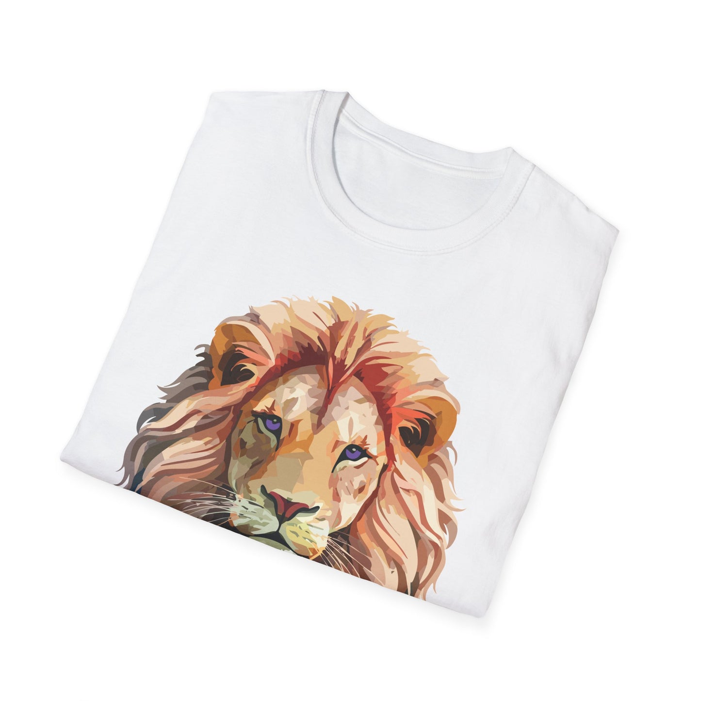 Lion Shirt, Shirt with Lion, Animal Tee, Shirt with Animals