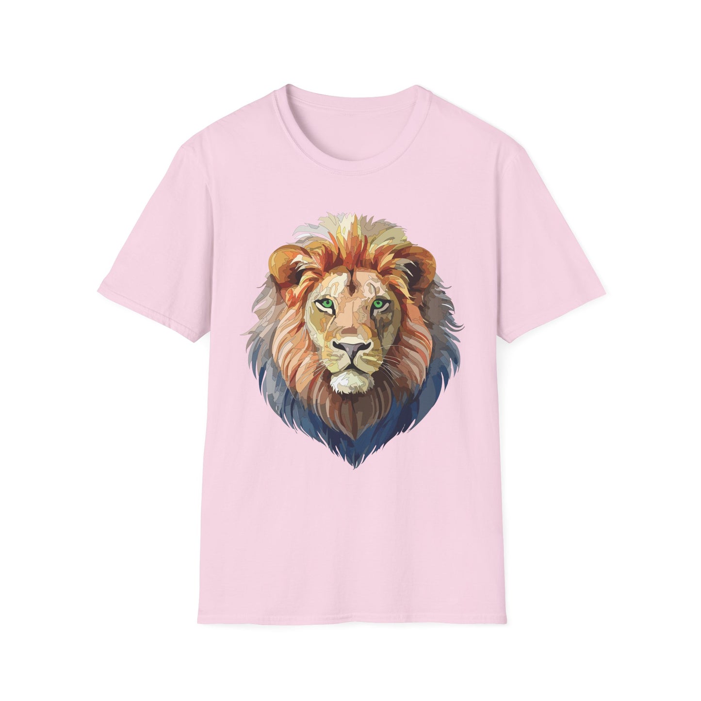 Lion Shirt, Shirt with Lion, Animal Tee, Shirt with Animals