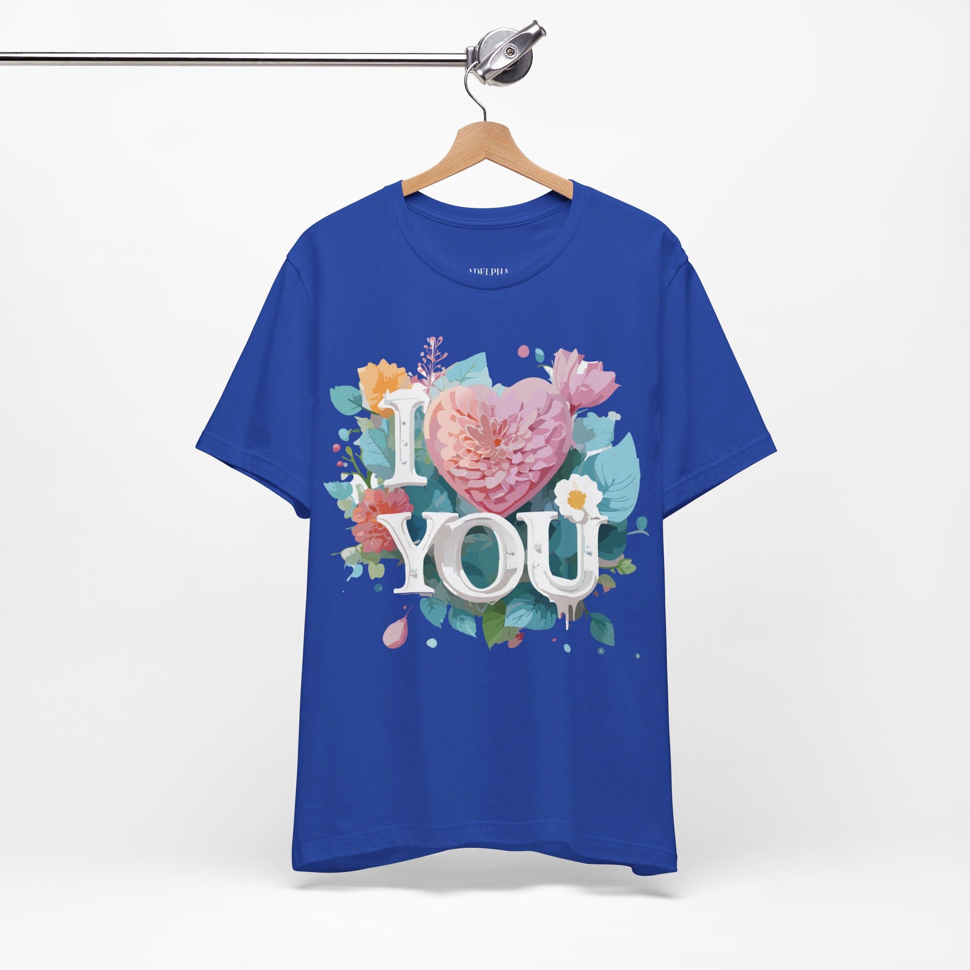 Natural Cotton Tee Shirt - Love Story Collection Printify
