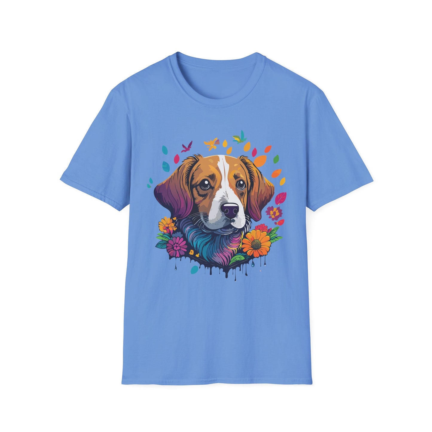 Dog Shirt, Shirt with Dog, Animal Tee, Shirt with Animals