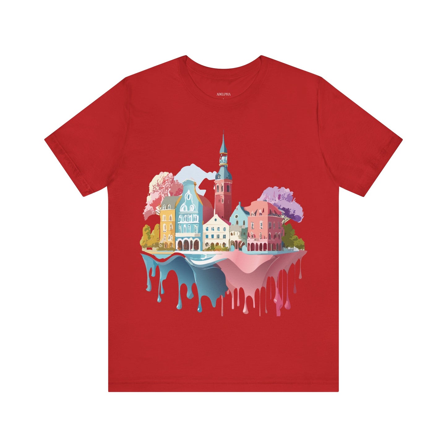 Tourist Shirt, Shirt with Germany - ADELPHA