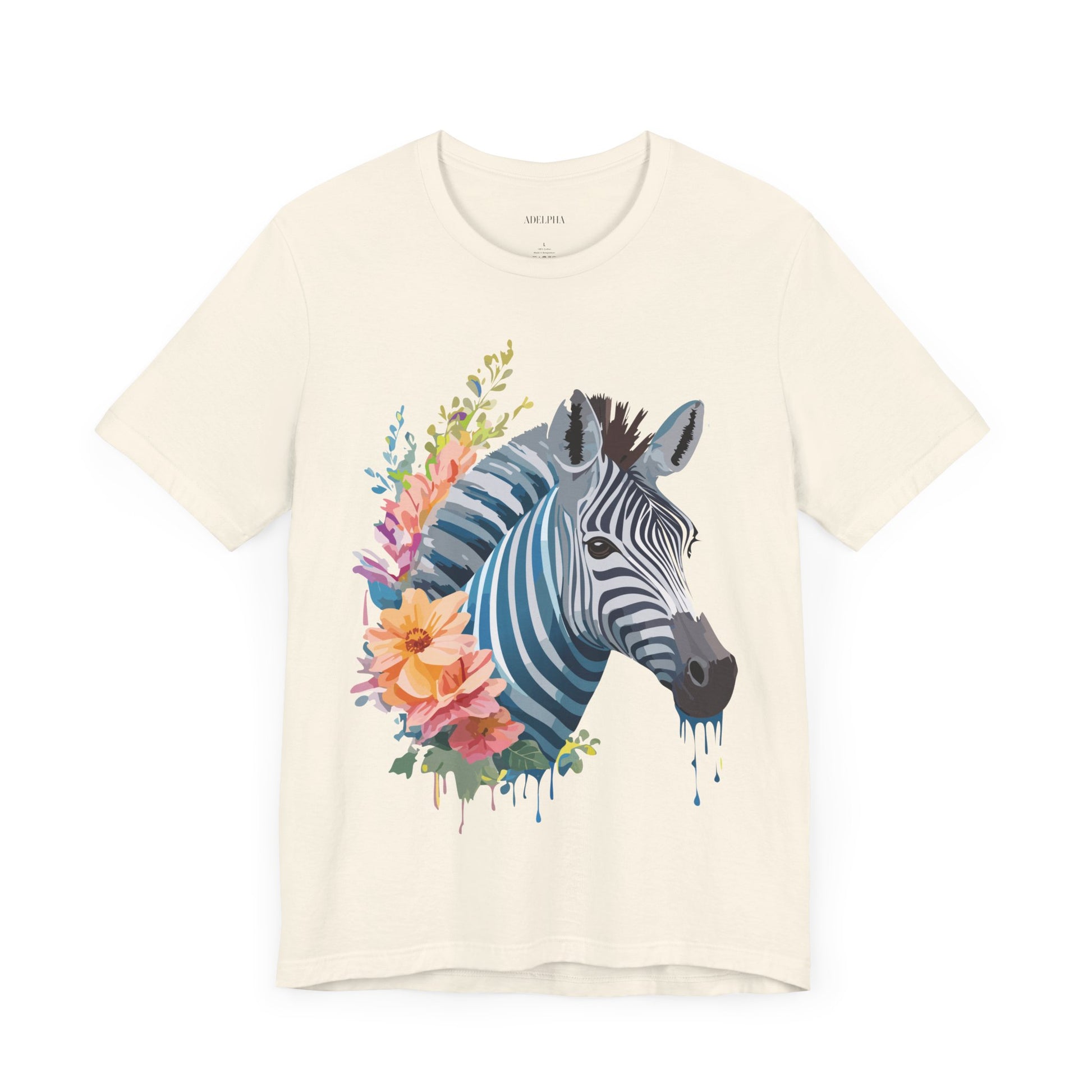 Zebra Shirt - ADELPHA