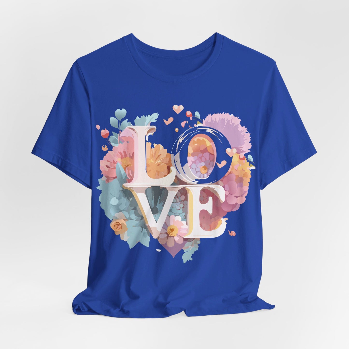 Natural Cotton Tee Shirt - Love Story Collection Printify