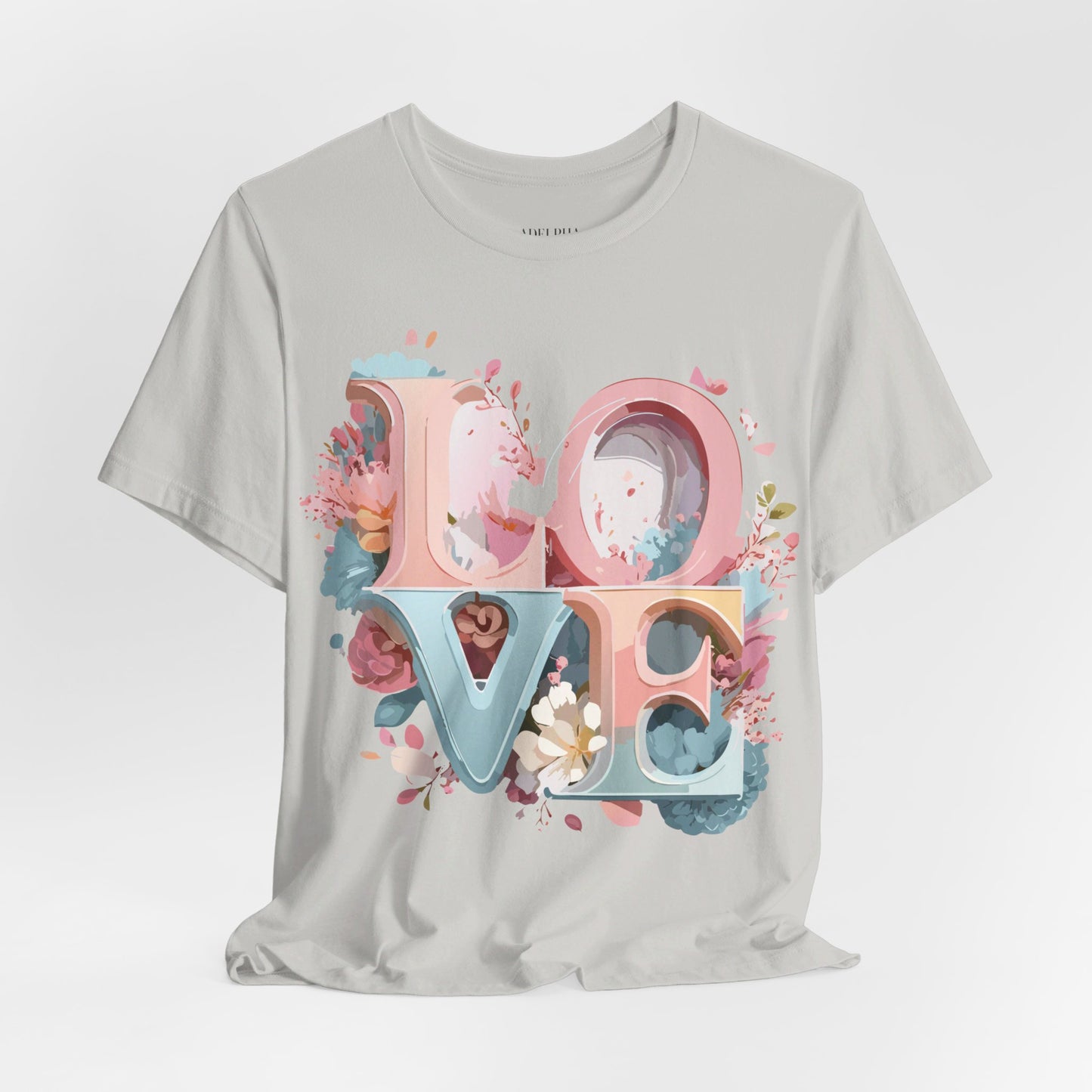 Natural Cotton Tee Shirt - Love story Collection Printify