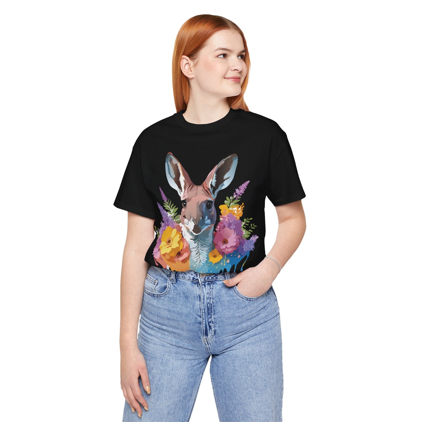 Shirt with Animals | Kangaroo Printify