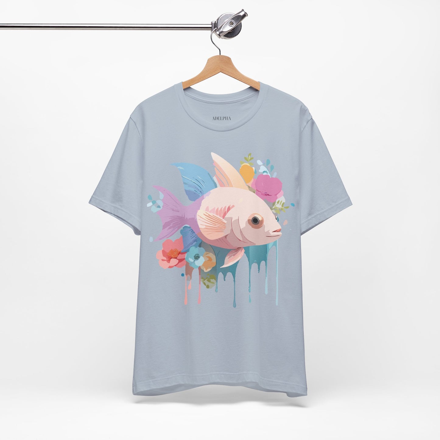 Shirt with Animals | Fish Printify