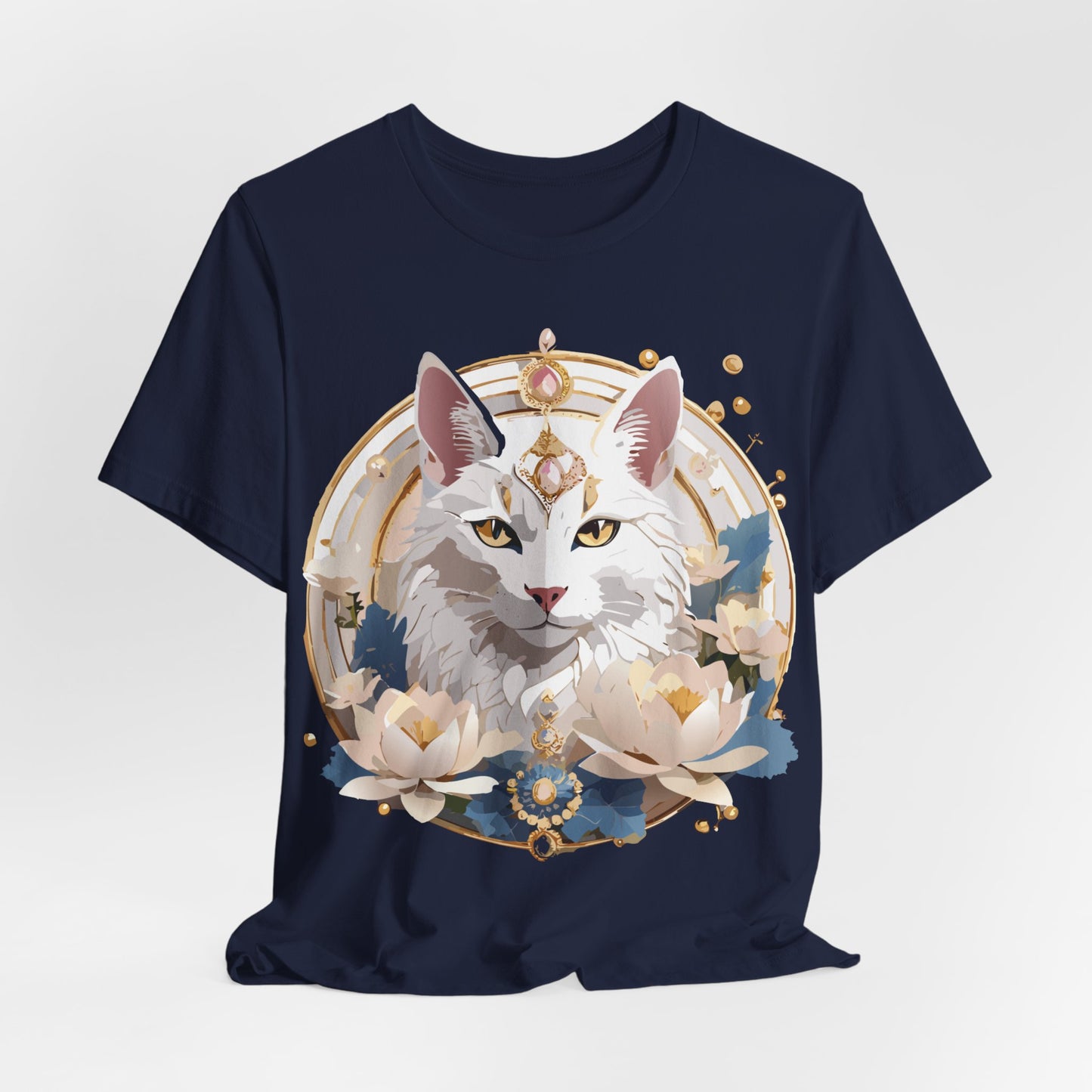 Medallion | Animal Mandala | Cat shirt Printify